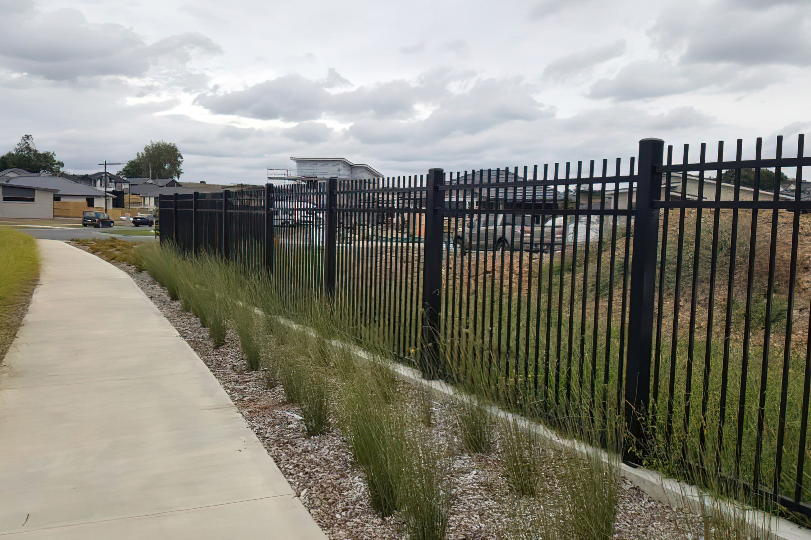 Balmain - Tubular Commercial & Residential Fence