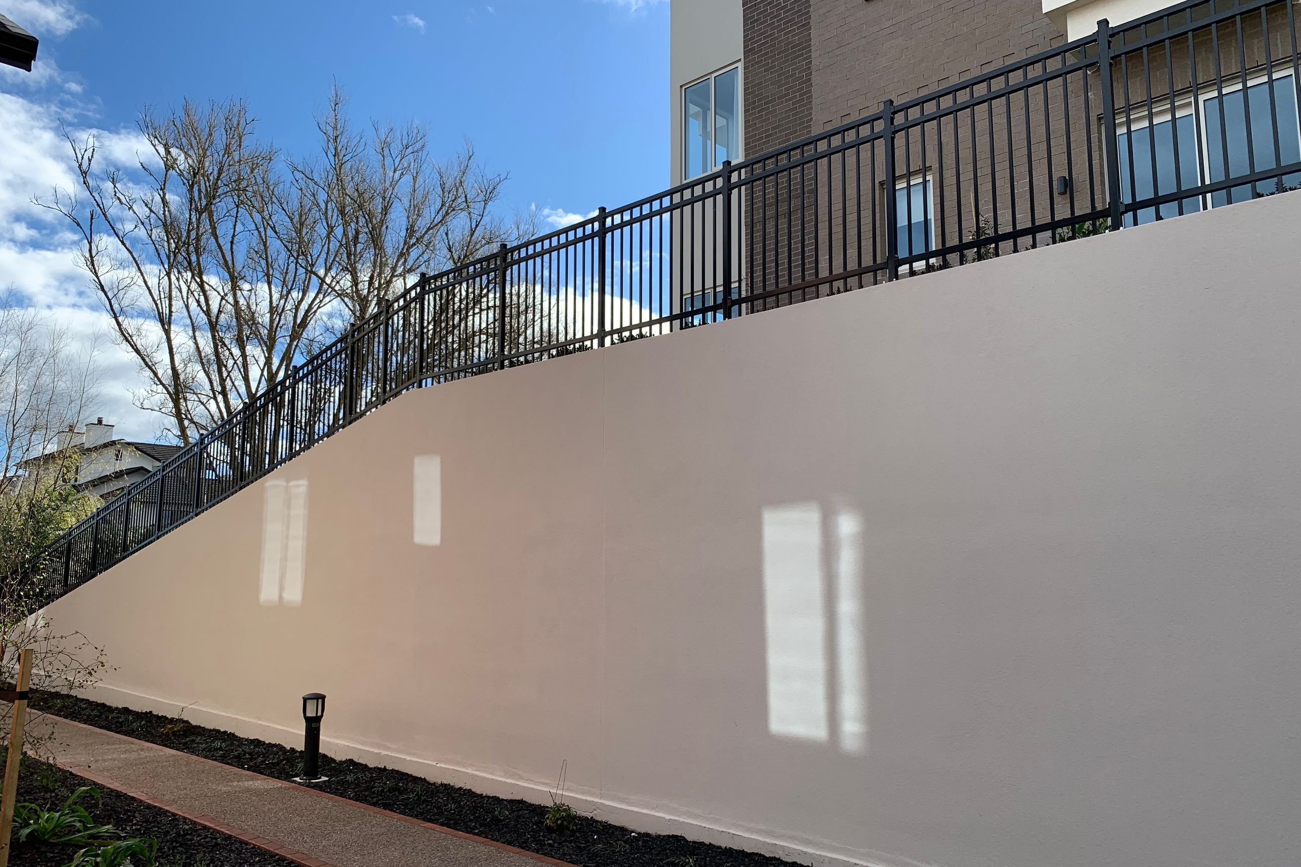 Regency - Tubular Garden & Residential Fence