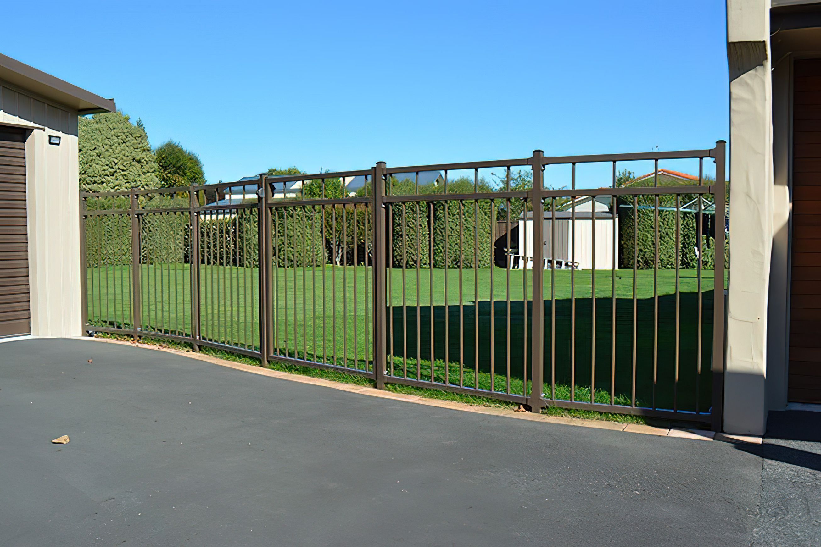 Camden - Tubular Garden & Residential Fence