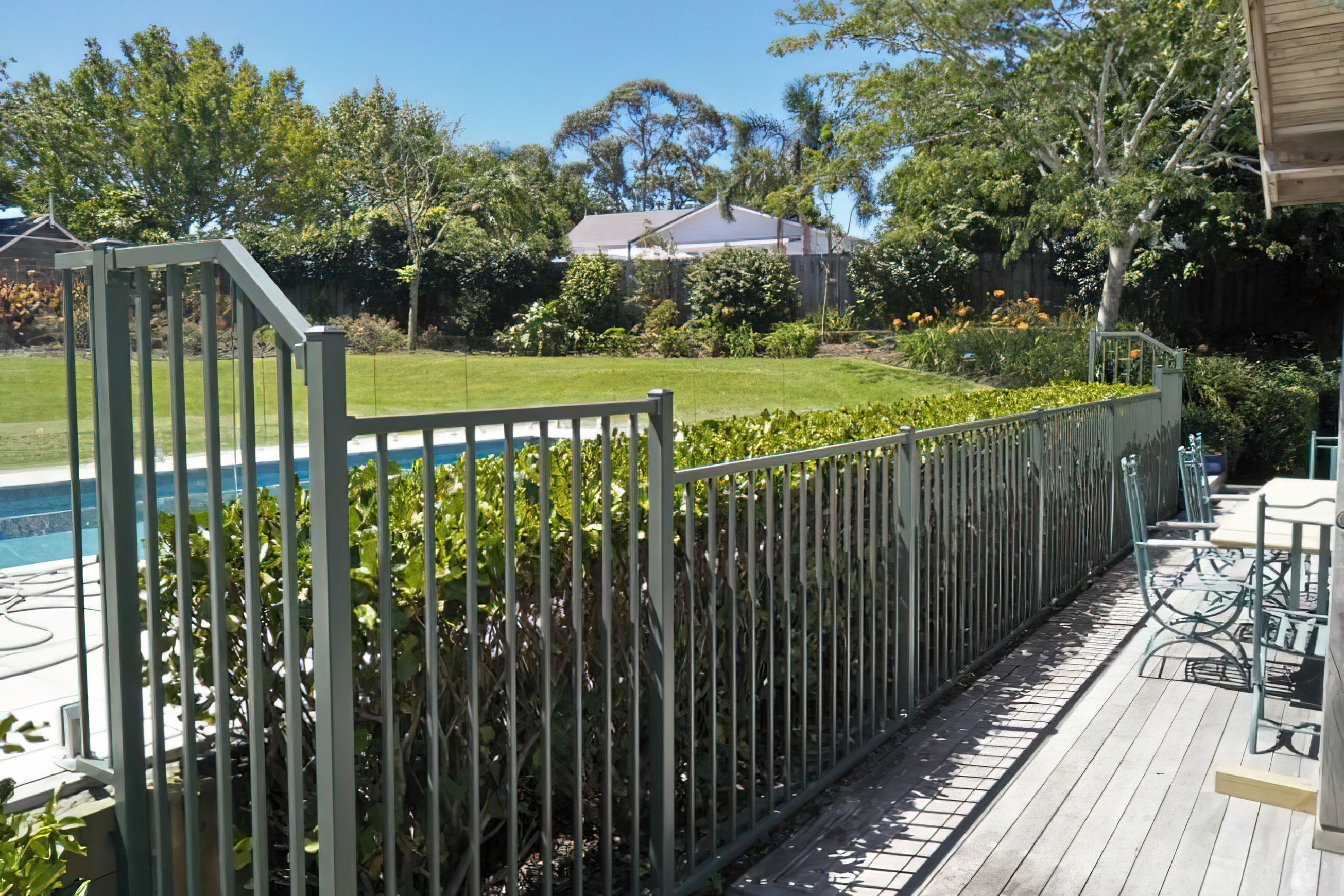 Classic - Tubular Garden & Residential Fence