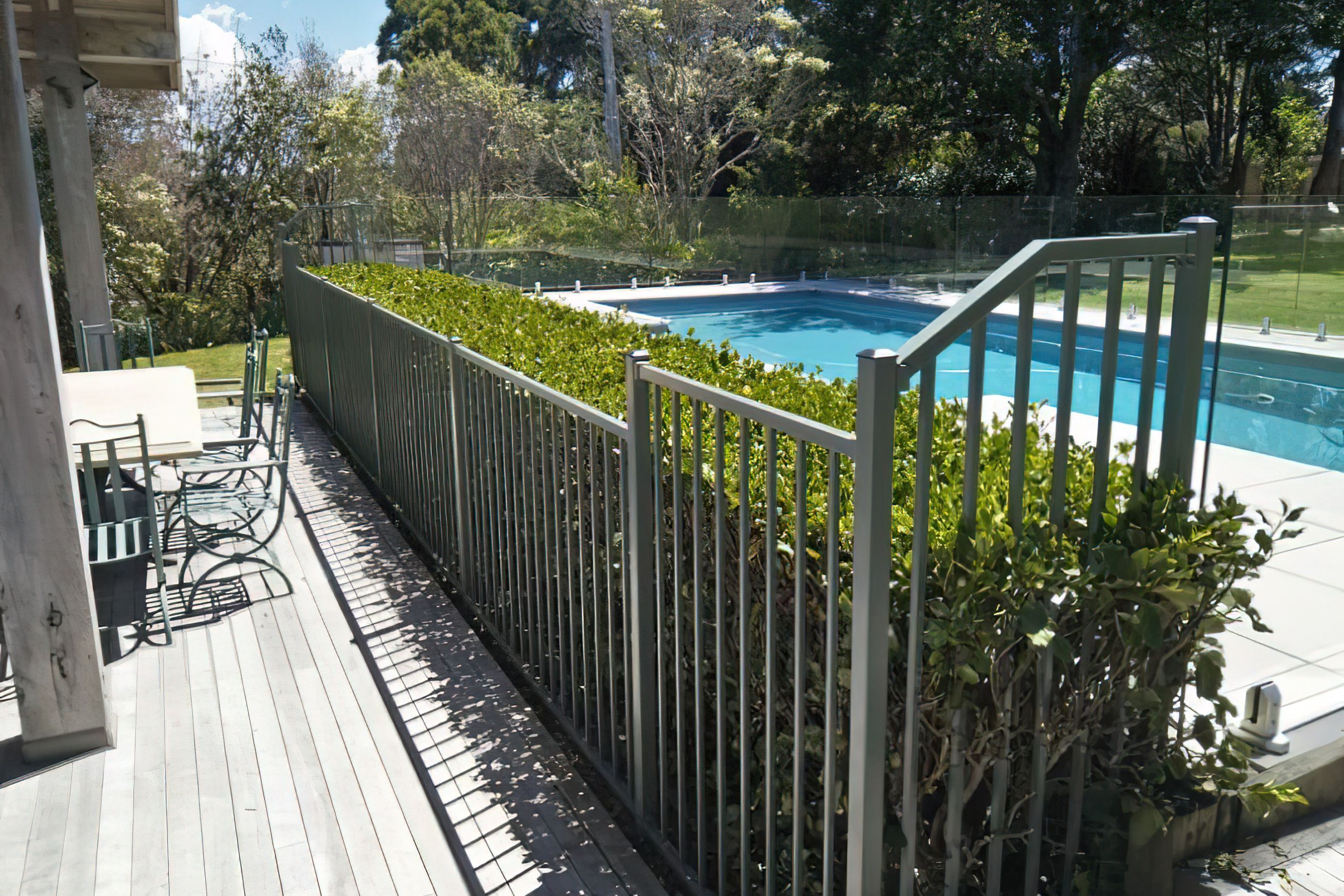 Classic - Tubular Garden & Residential Fence
