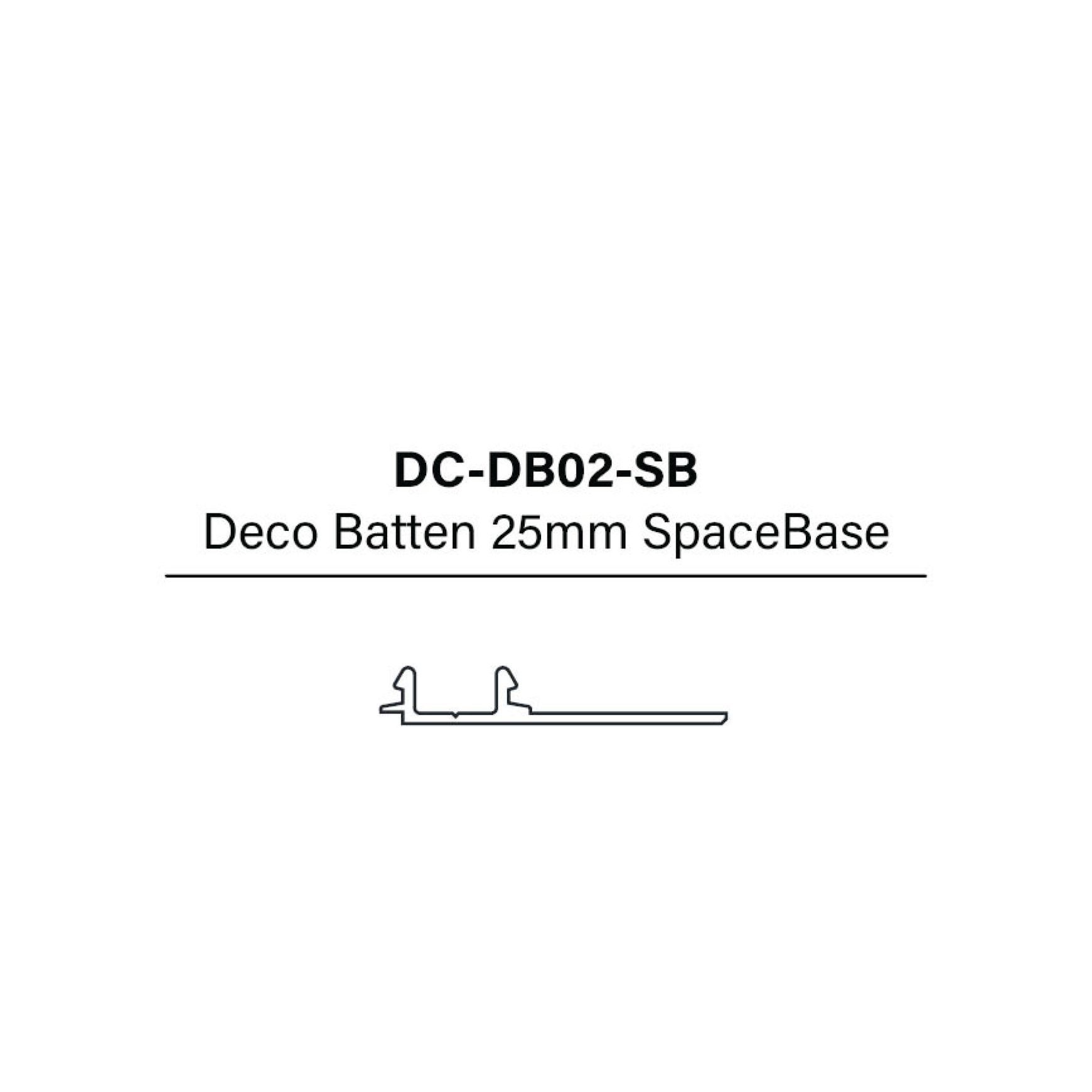 DecoBatten® - Aluminium Beams & Battens