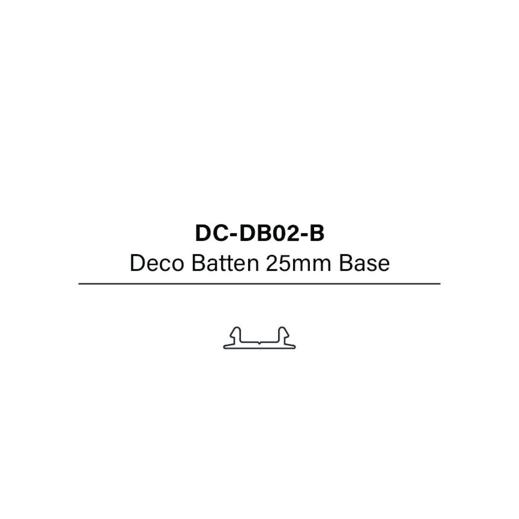 DecoBatten® - Aluminium Beams & Battens