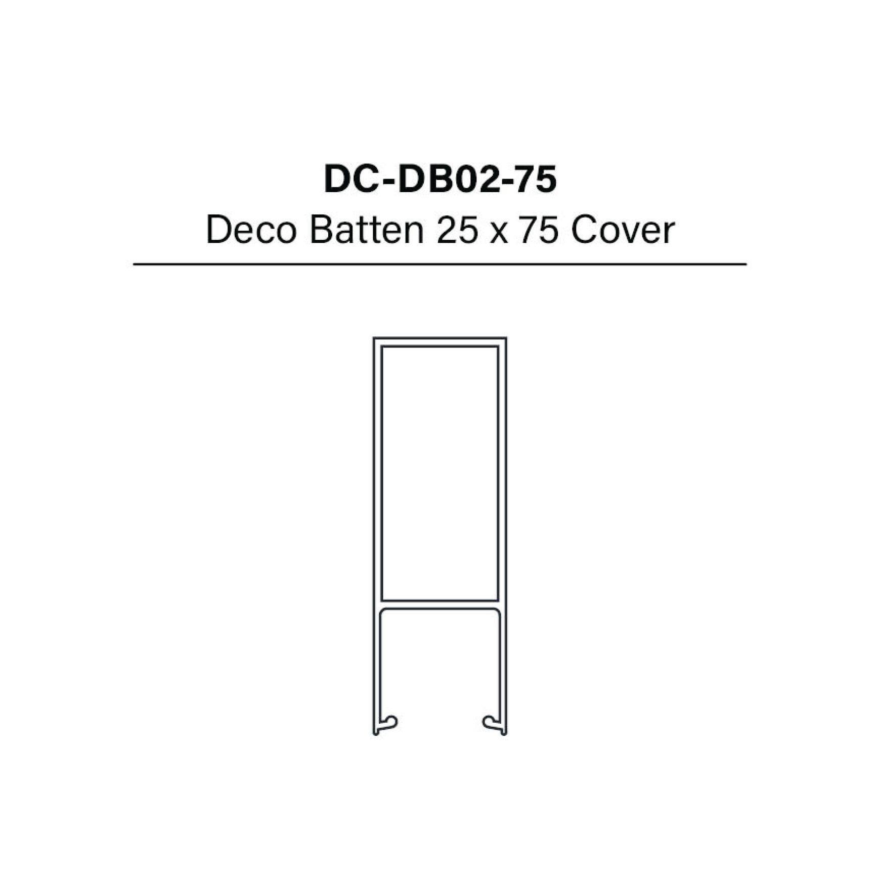 DecoBatten® - Aluminium Beams & Battens