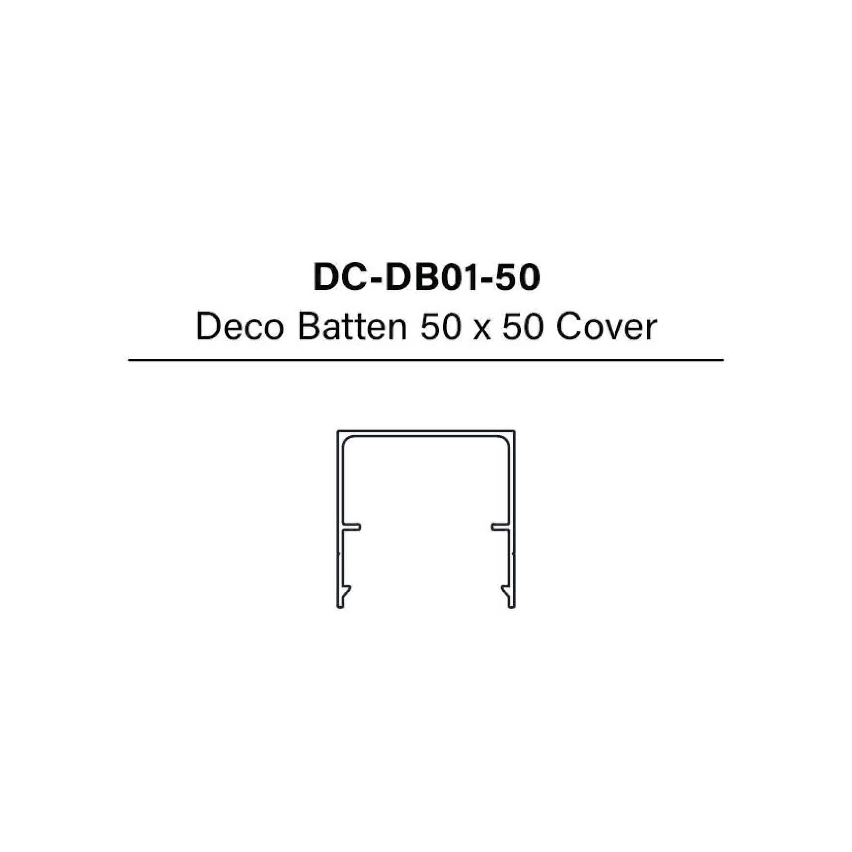 DecoBatten® - Aluminium Beams & Battens