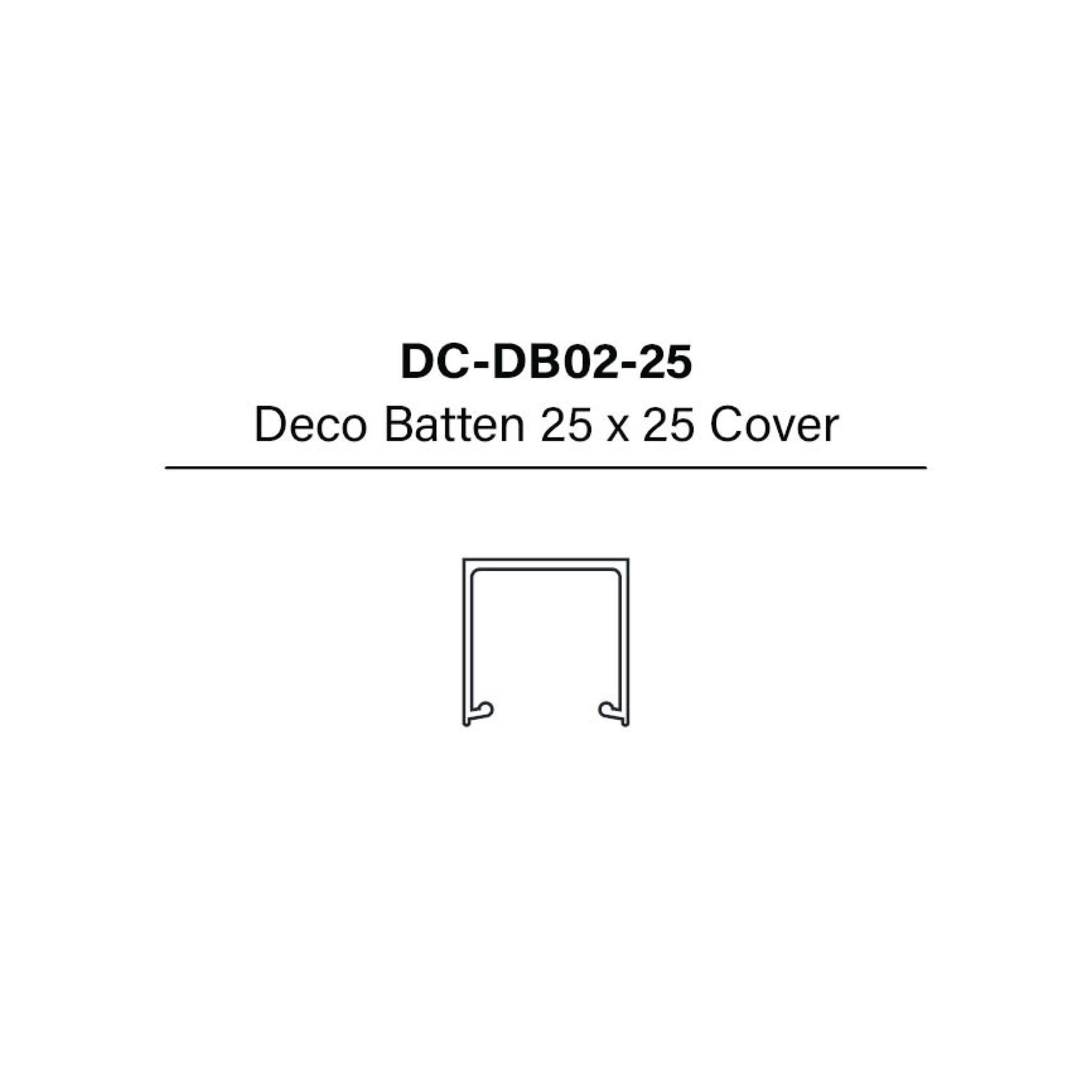 DecoBatten® - Aluminium Beams & Battens