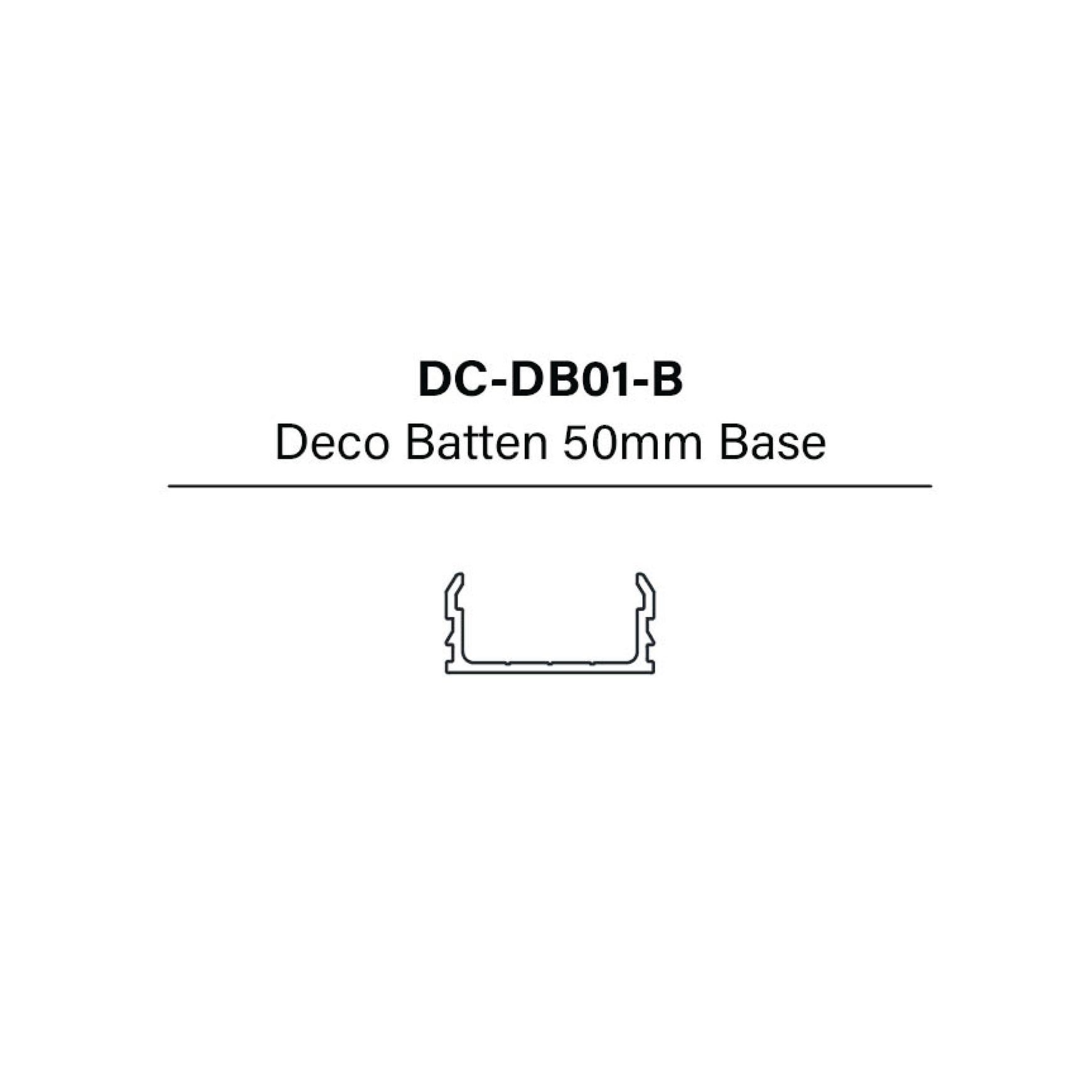 DecoBatten® - Aluminium Beams & Battens
