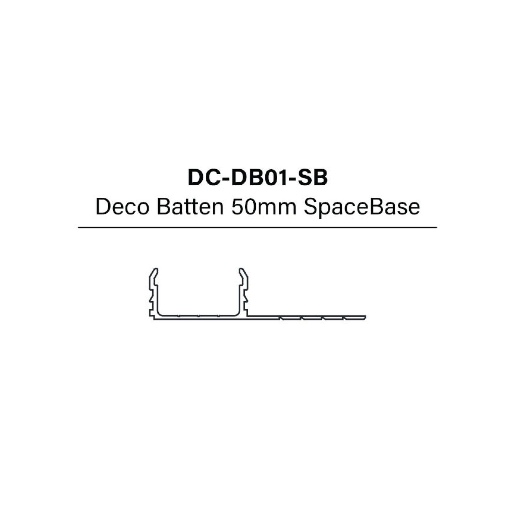 DecoBatten® - Aluminium Beams & Battens