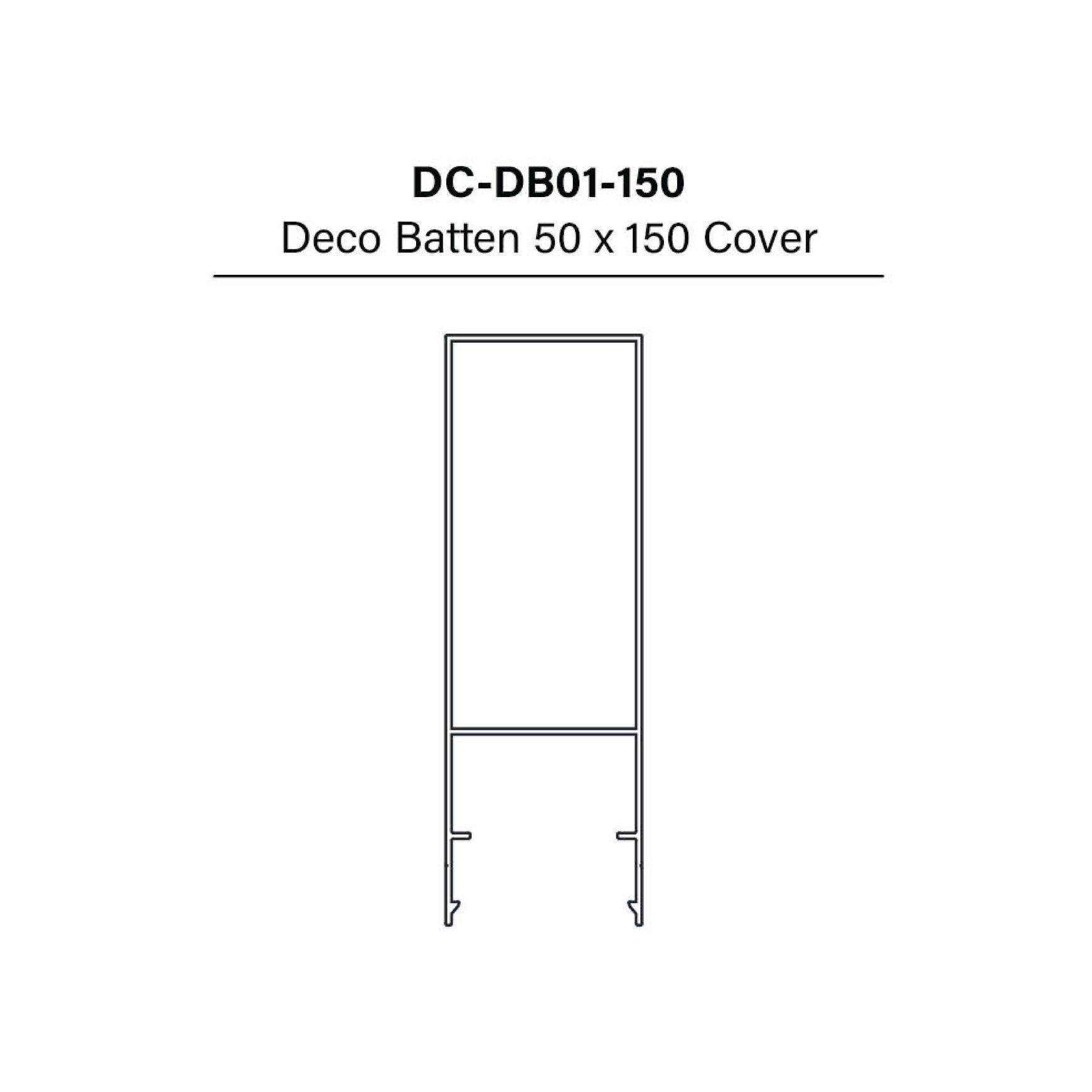 DecoBatten® - Aluminium Beams & Battens