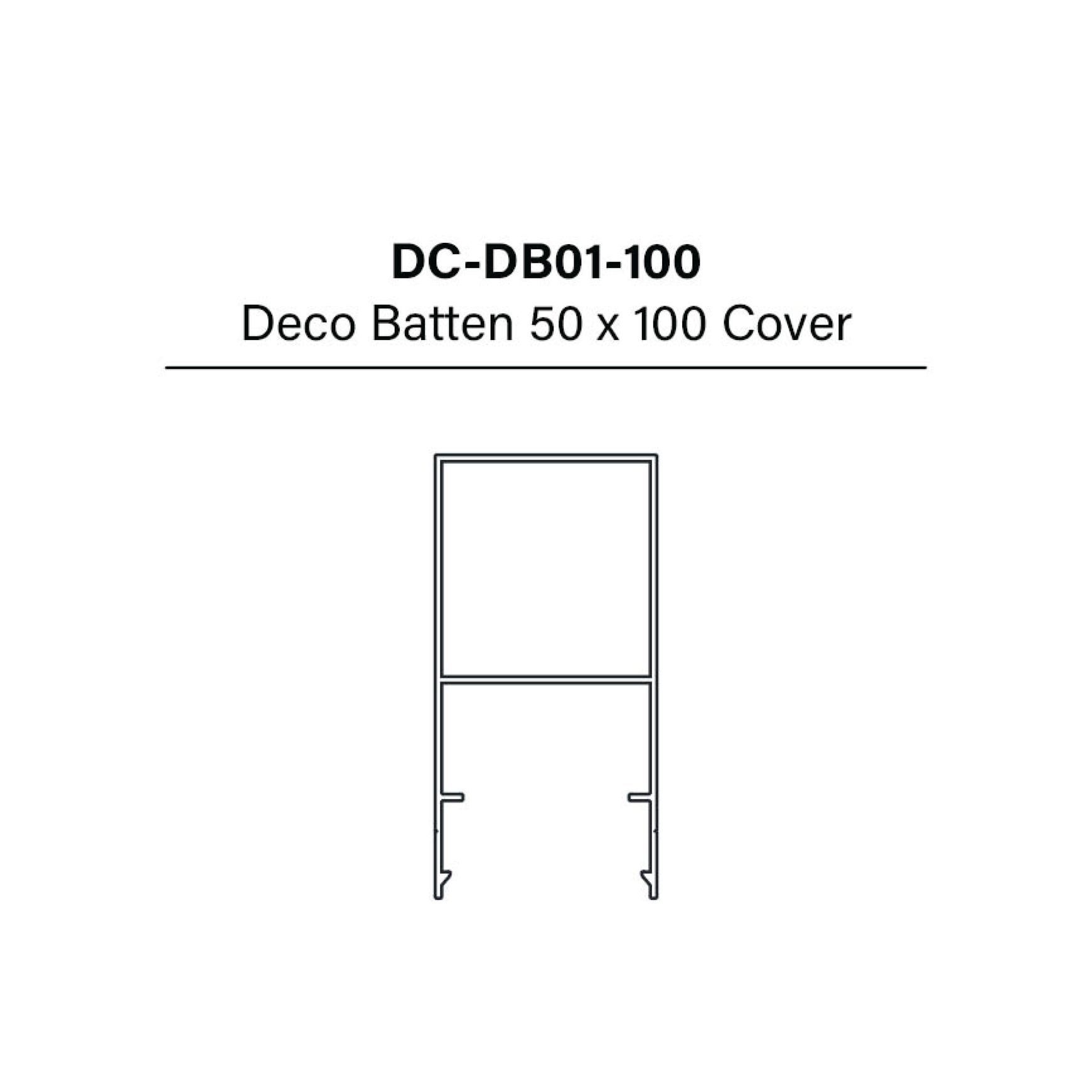 DecoBatten® - Aluminium Beams & Battens