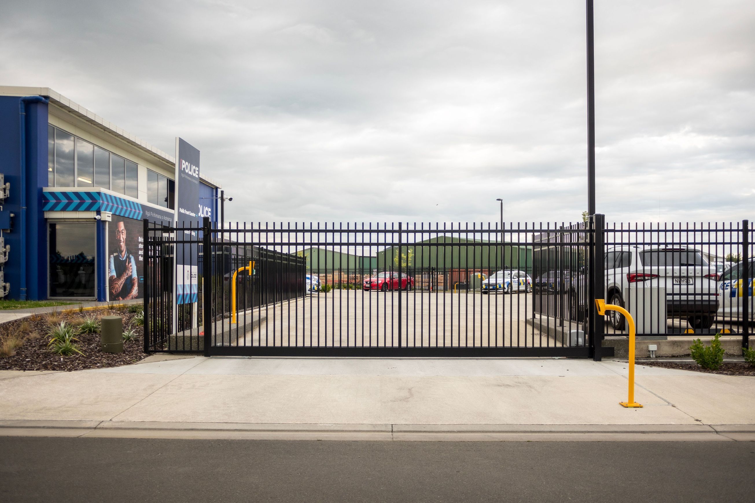 Balmain - Tubular Commercial & Residential Fence