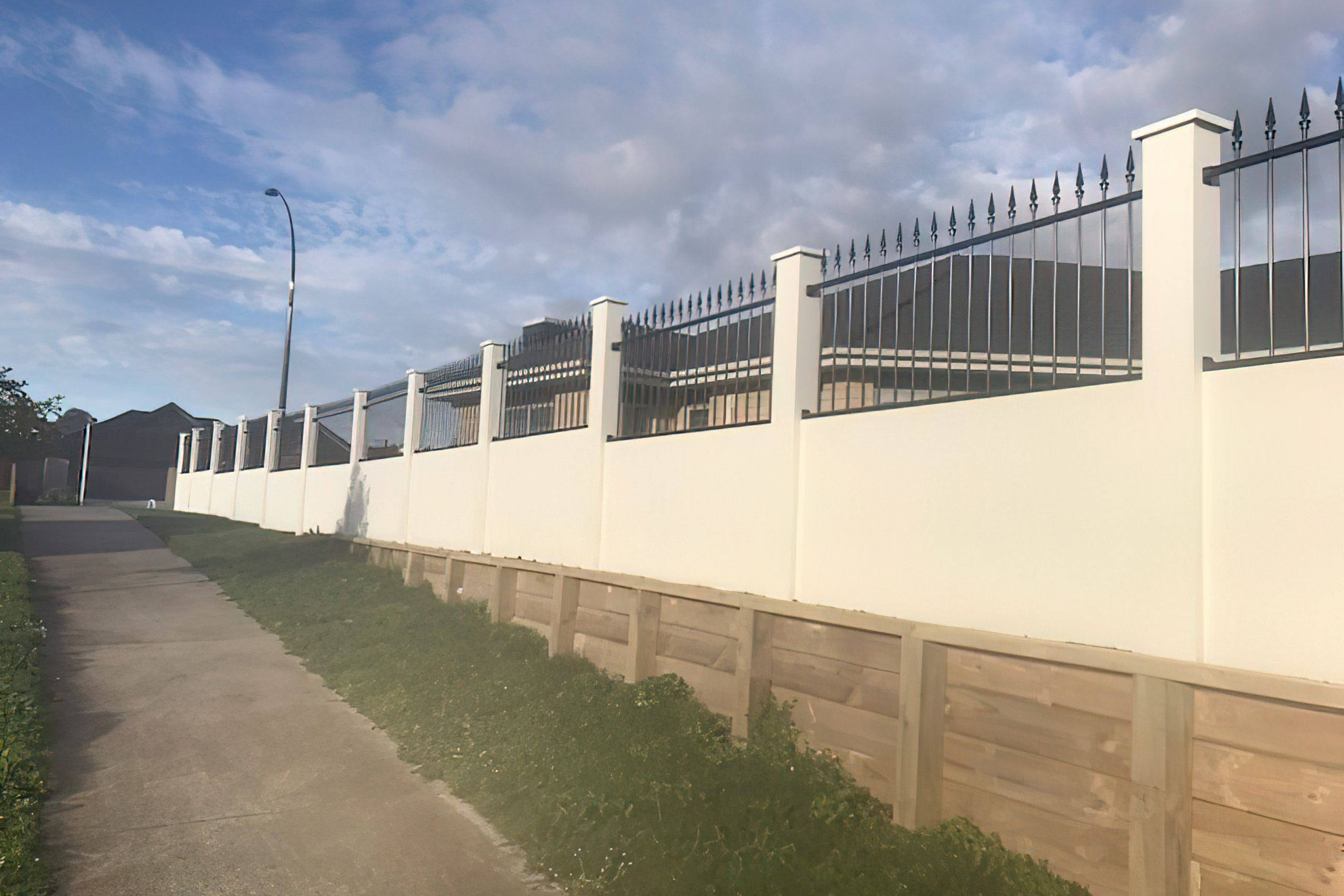 Oxford - Tubular Garden & Residential Fence