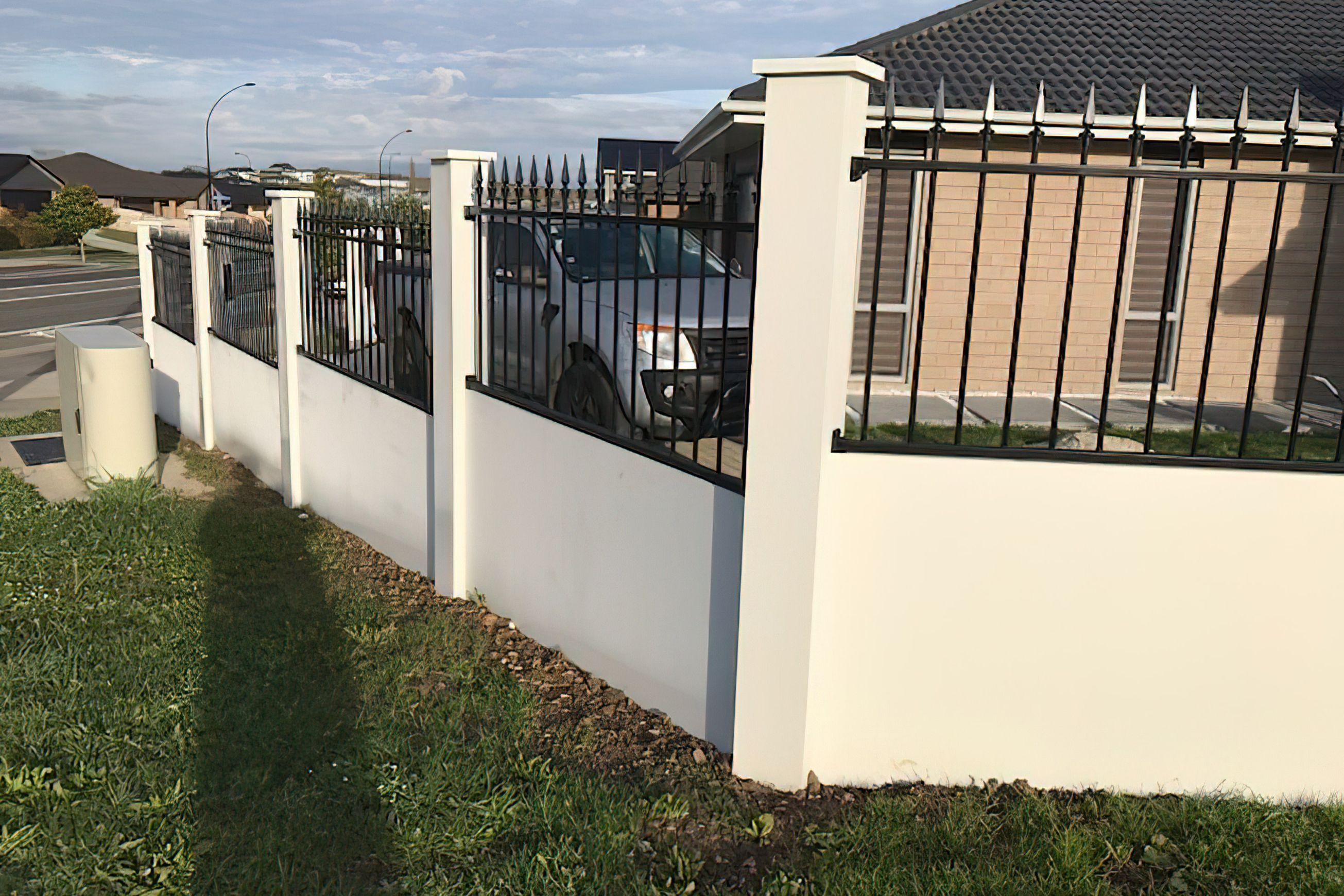 Oxford - Tubular Garden & Residential Fence
