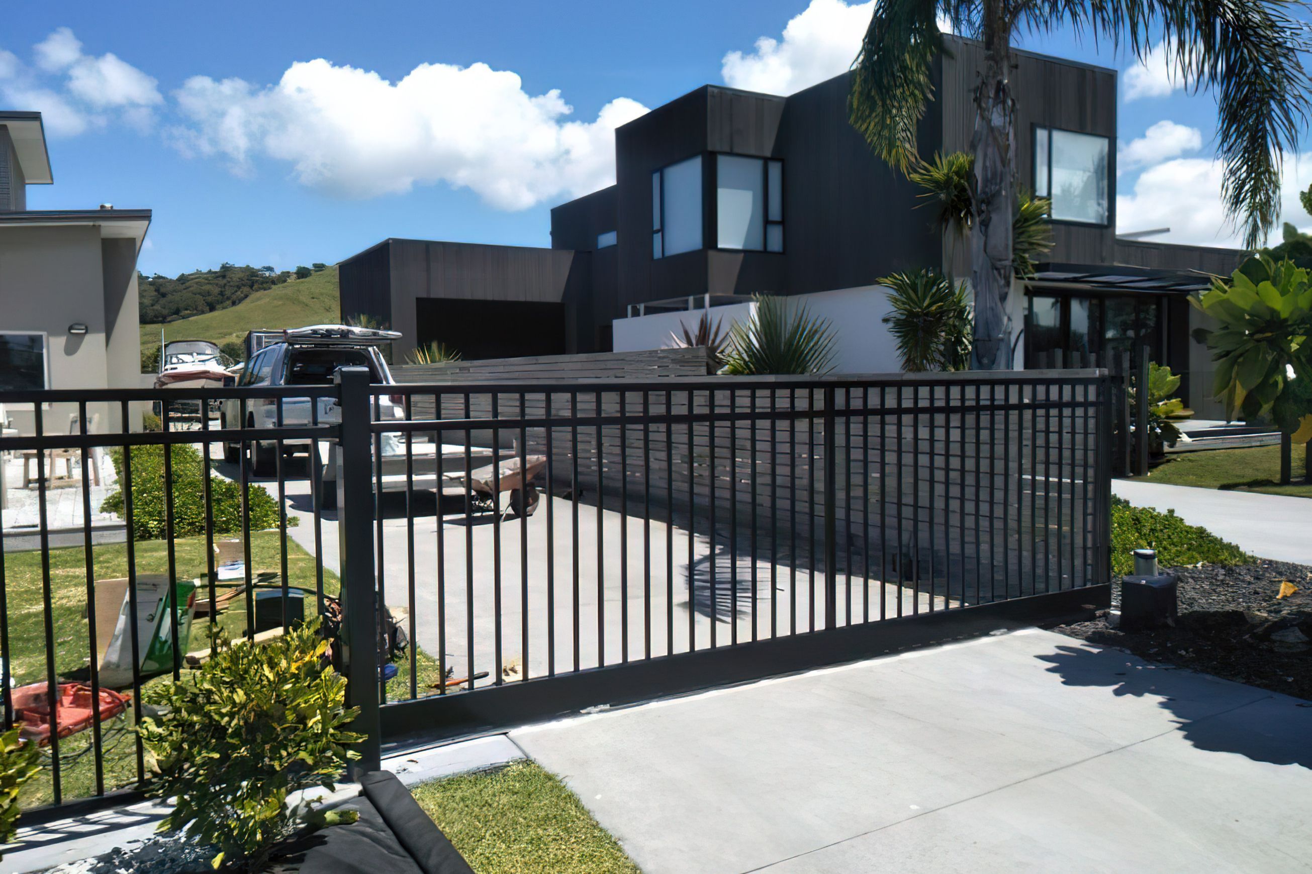 Regency - Tubular Garden & Residential Fence