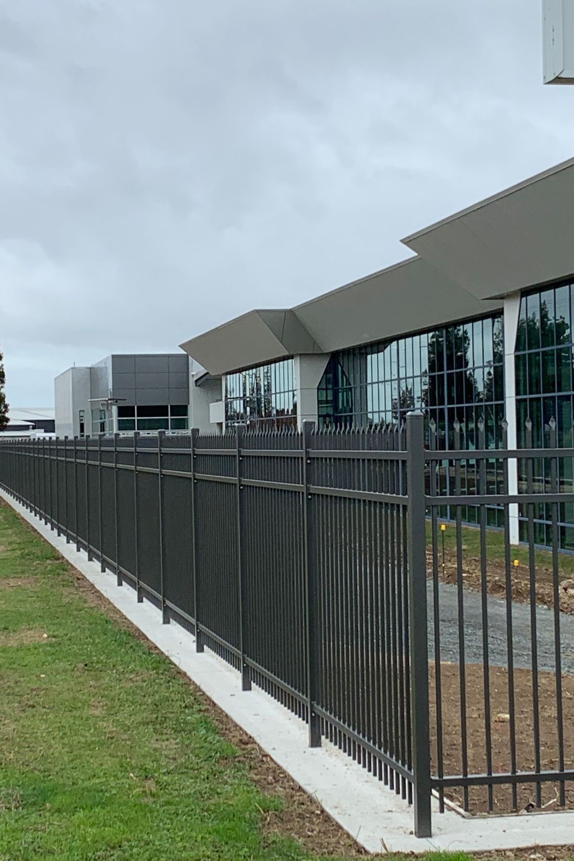 Balmain - Tubular Commercial & Residential Fence