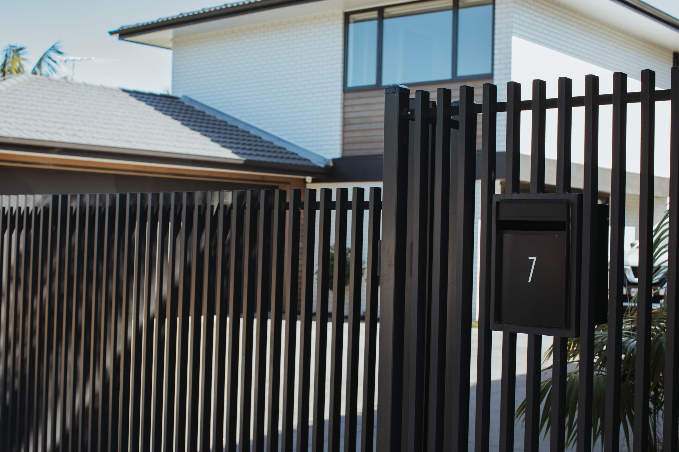 Taranaki - Tubular Garden & Residential Fence