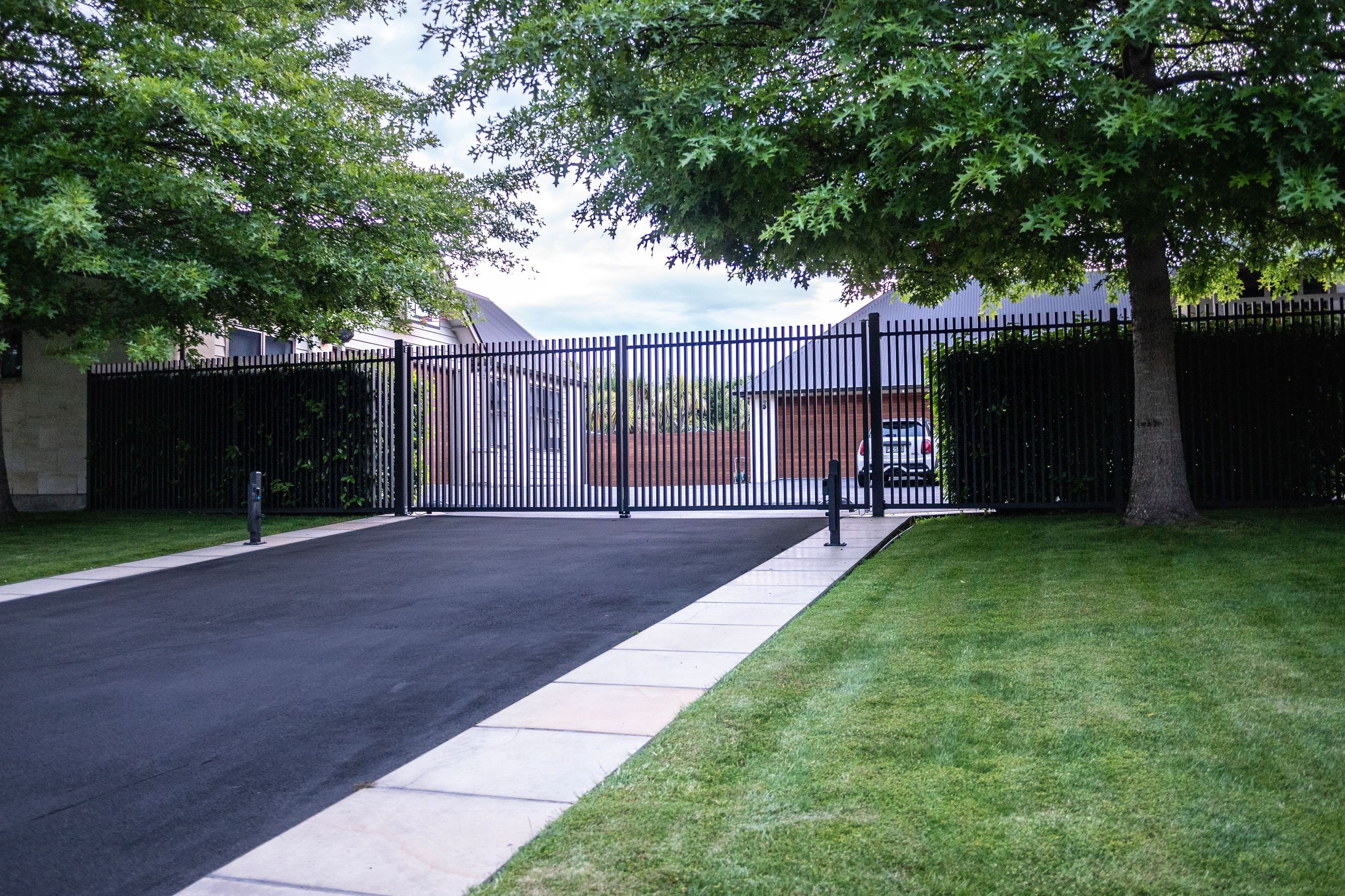 Taranaki - Tubular Garden & Residential Fence