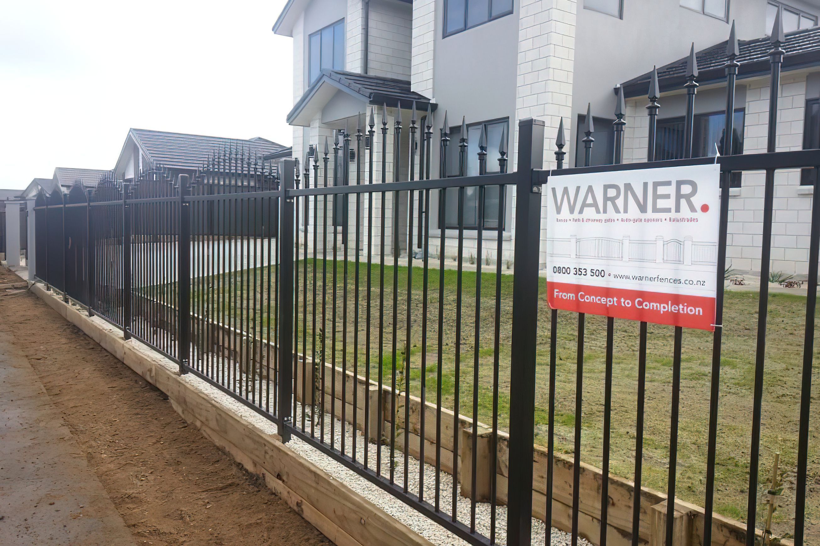 Westminster - Tubular Garden & Residential Fence