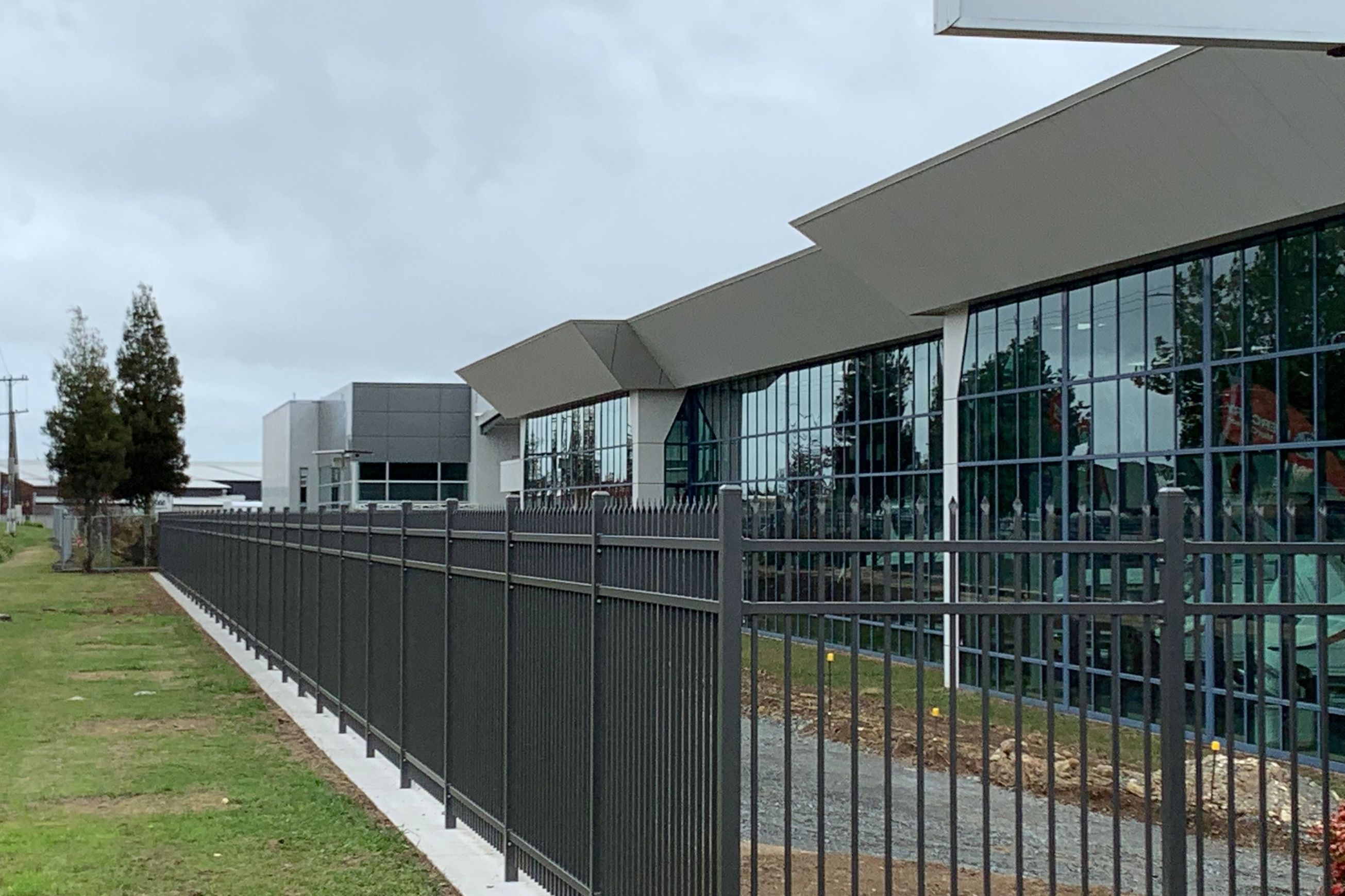 Balmain - Tubular Commercial & Residential Fence