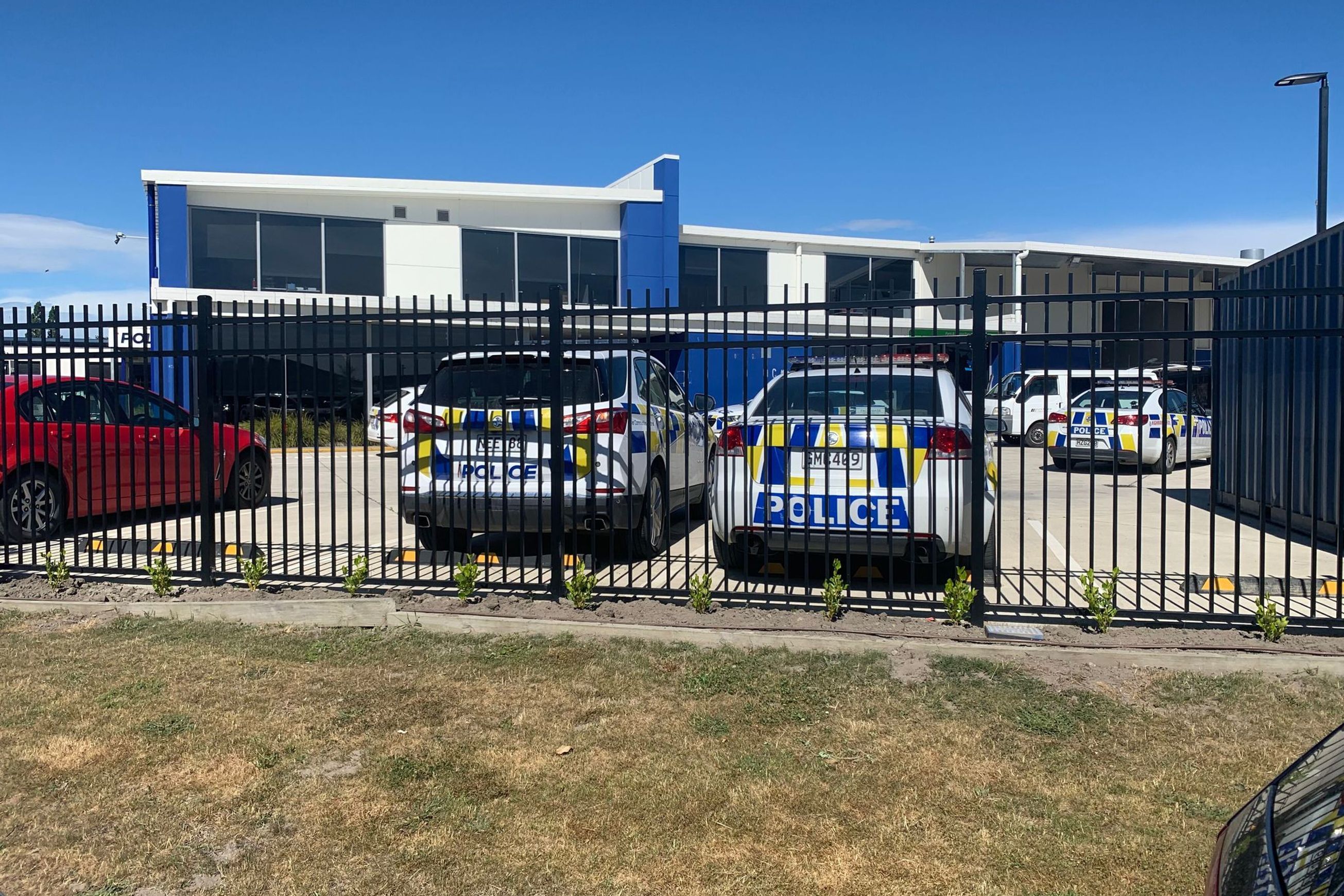 Balmain - Tubular Commercial & Residential Fence