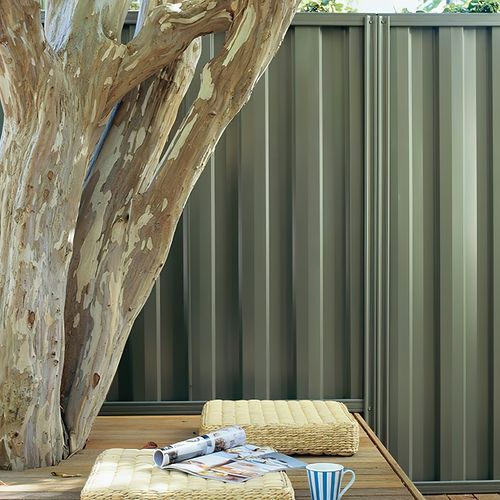 Metline Premium Colorbond® Fencing