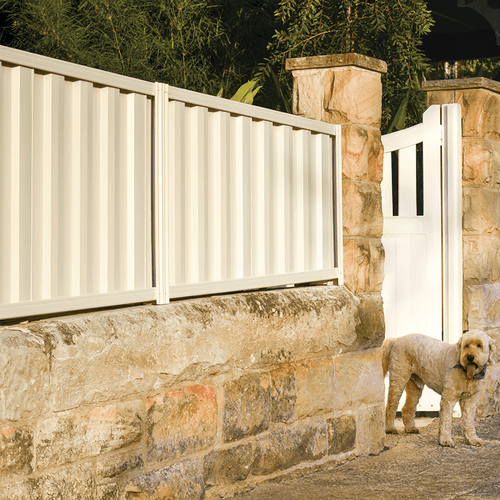 Metline Premium Colorbond® Fencing