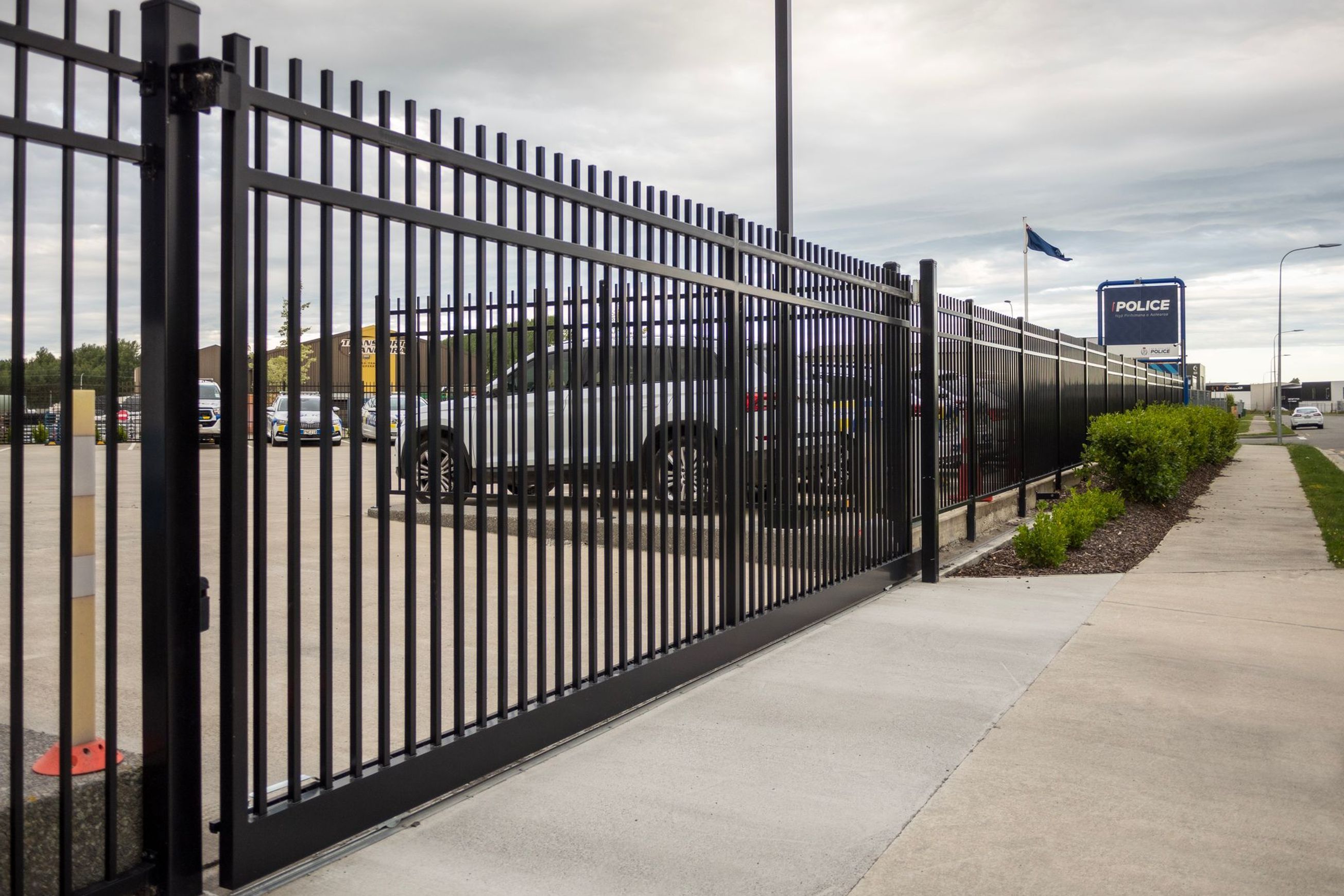 Balmain - Tubular Commercial & Residential Fence