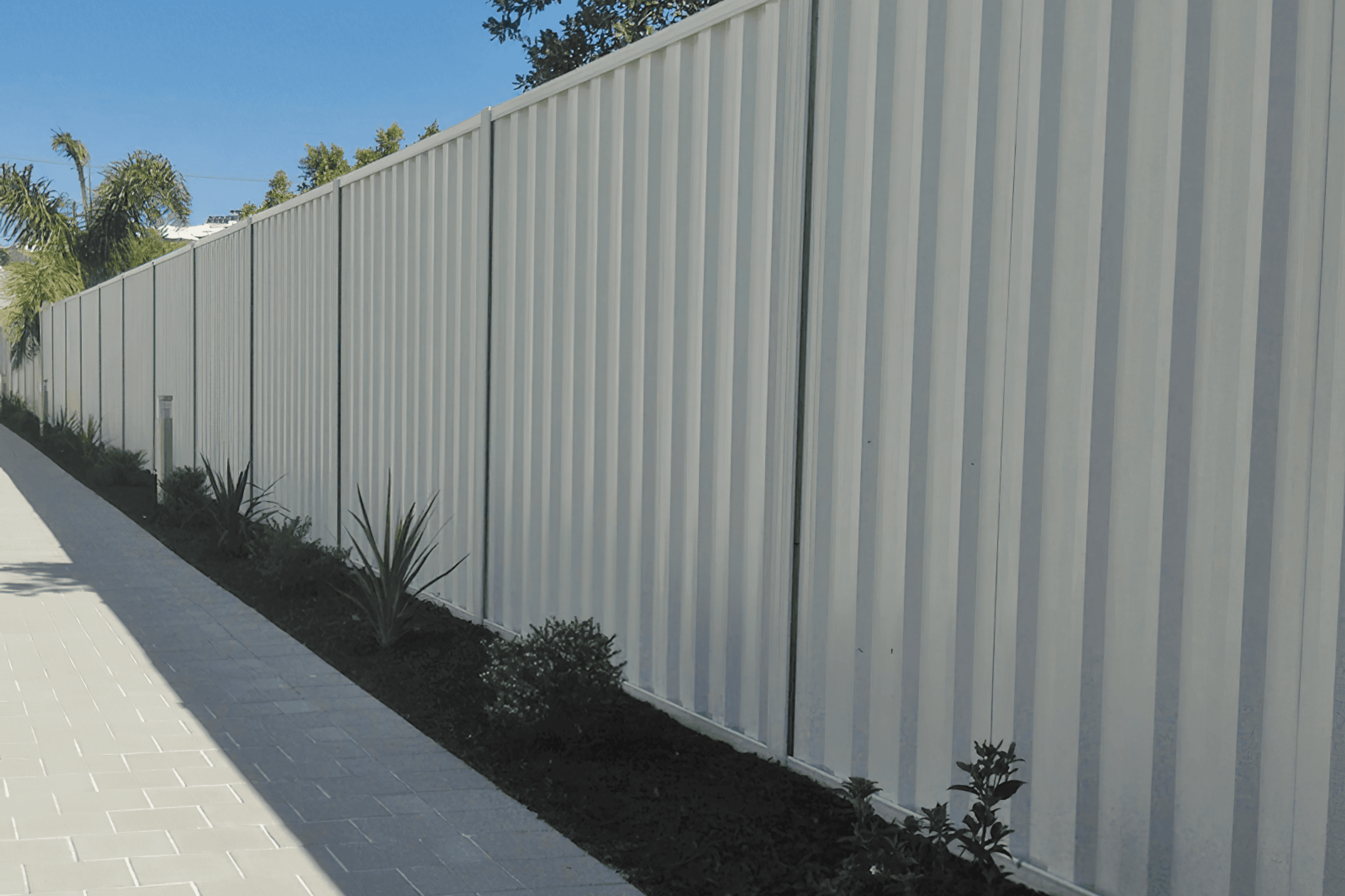 Trimclad® | Colorbond® Steel Fencing