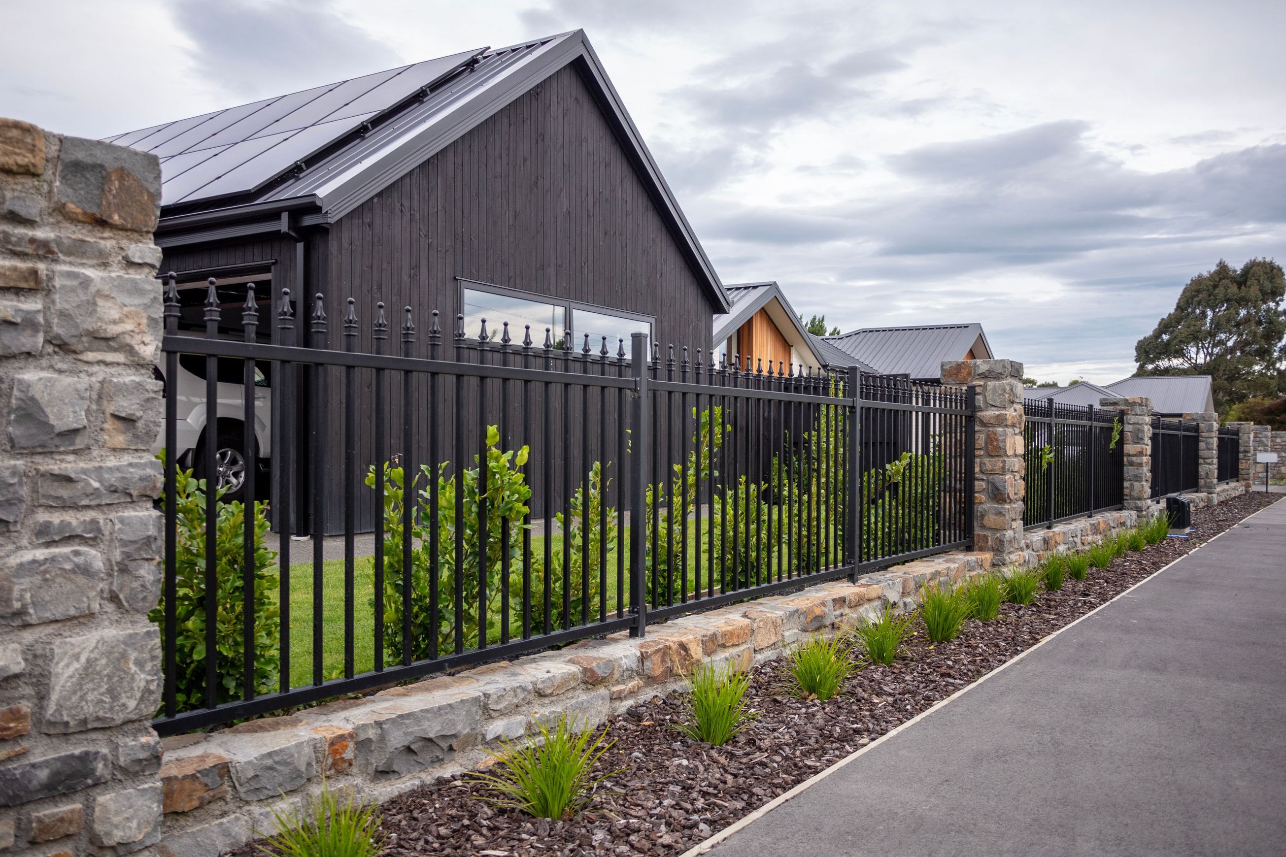 Oxford - Tubular School Fence