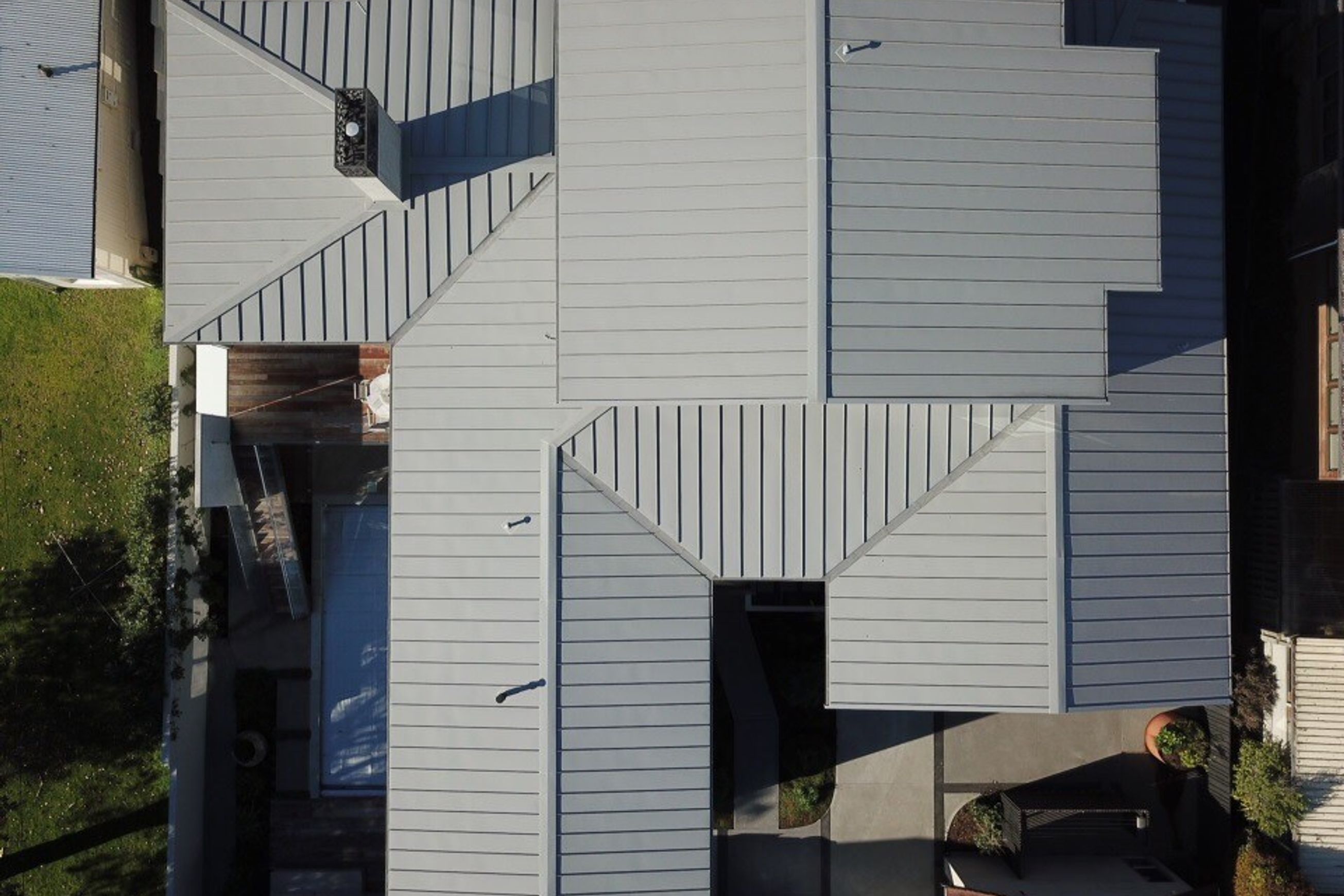 Smart Tray Standing Seam Roofing