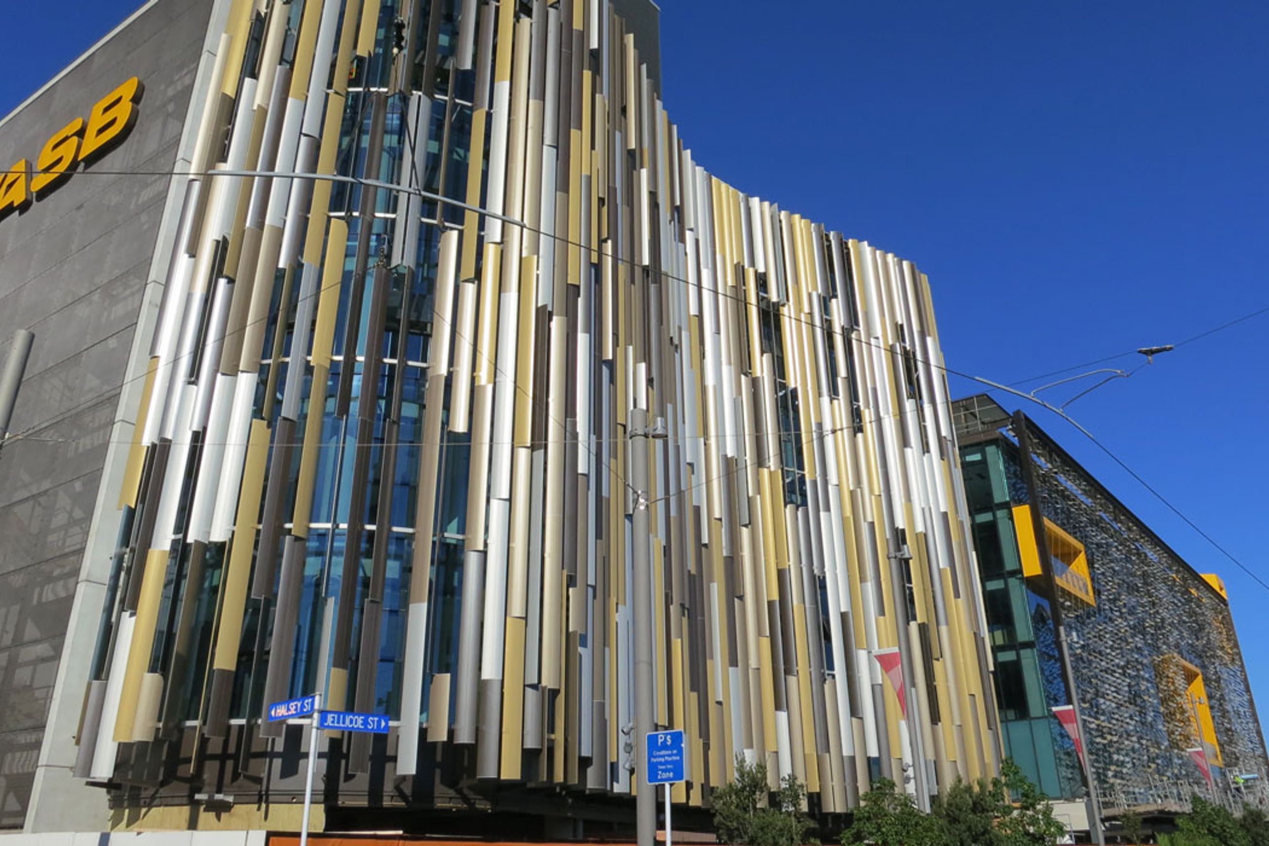 Extruded and Composite Fins & Louvres