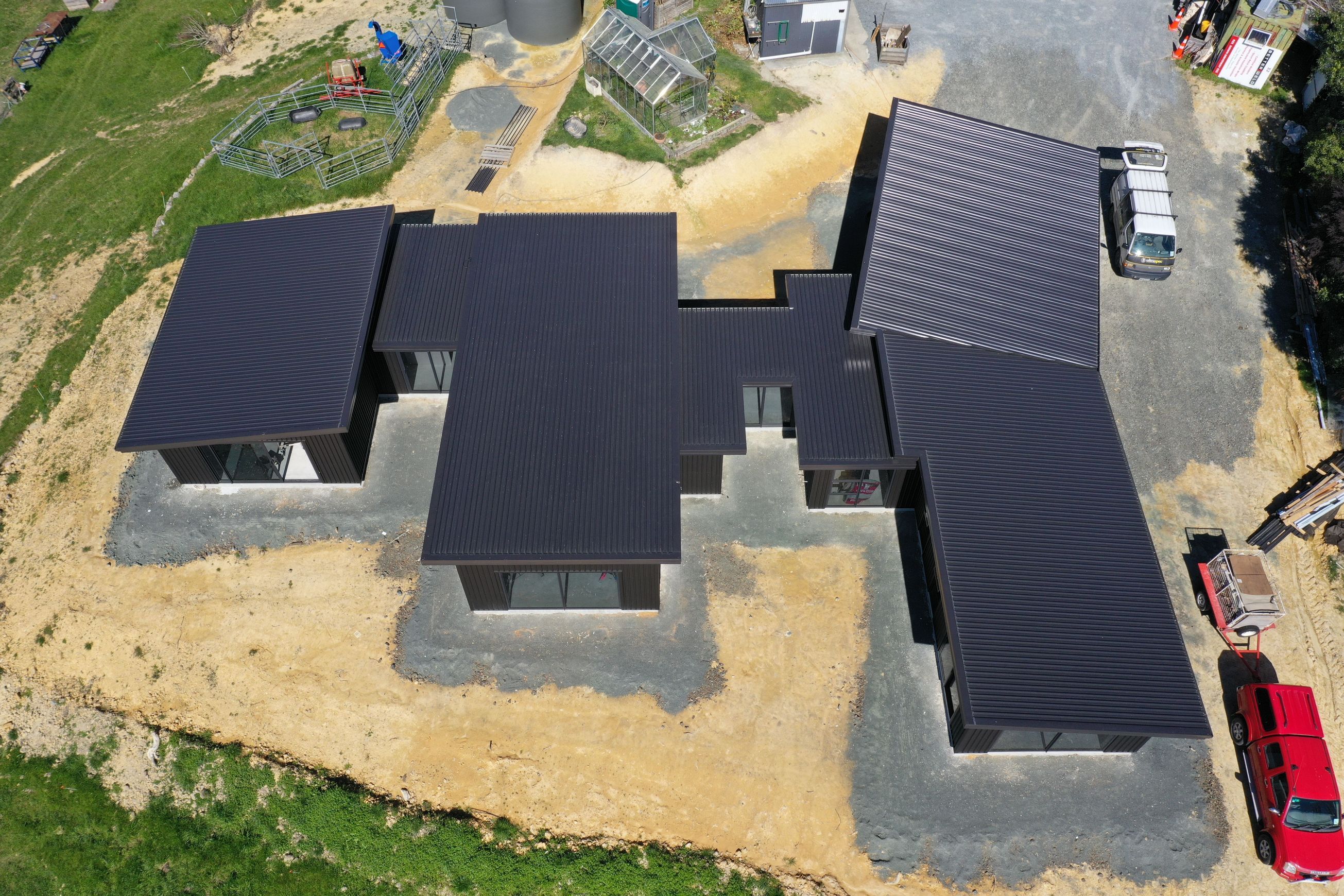 Six Rib Steel Roofing | Cladding