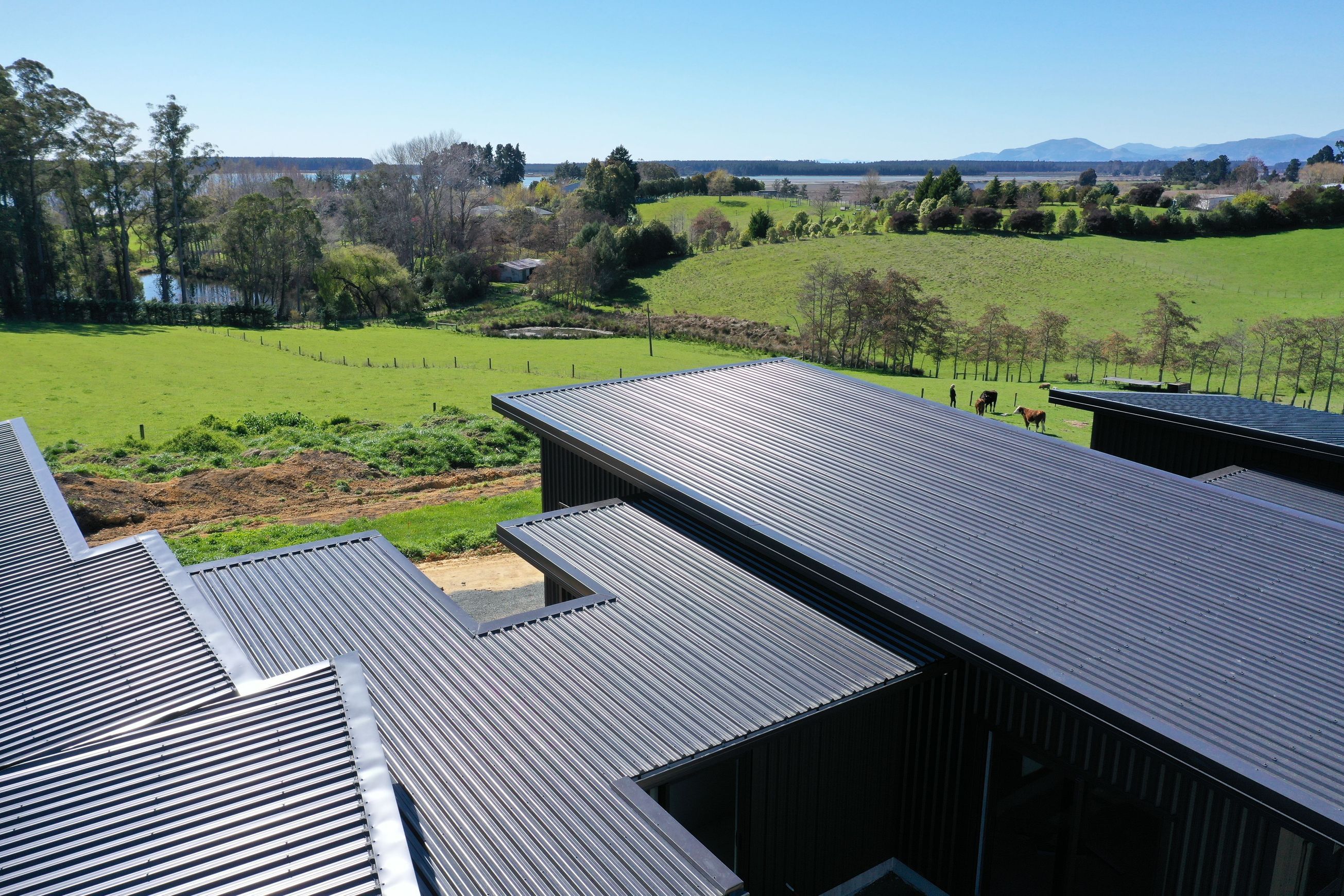 Six Rib Steel Roofing | Cladding