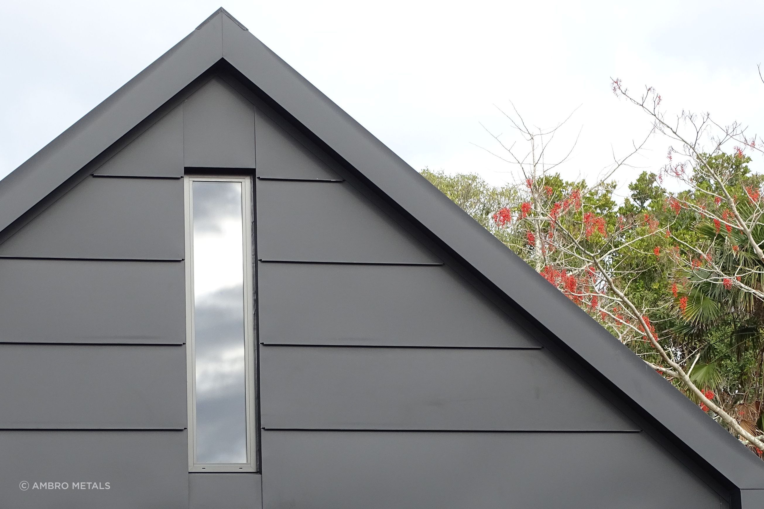 GOTHAM BLACK Premium Pre-coated Aluminium