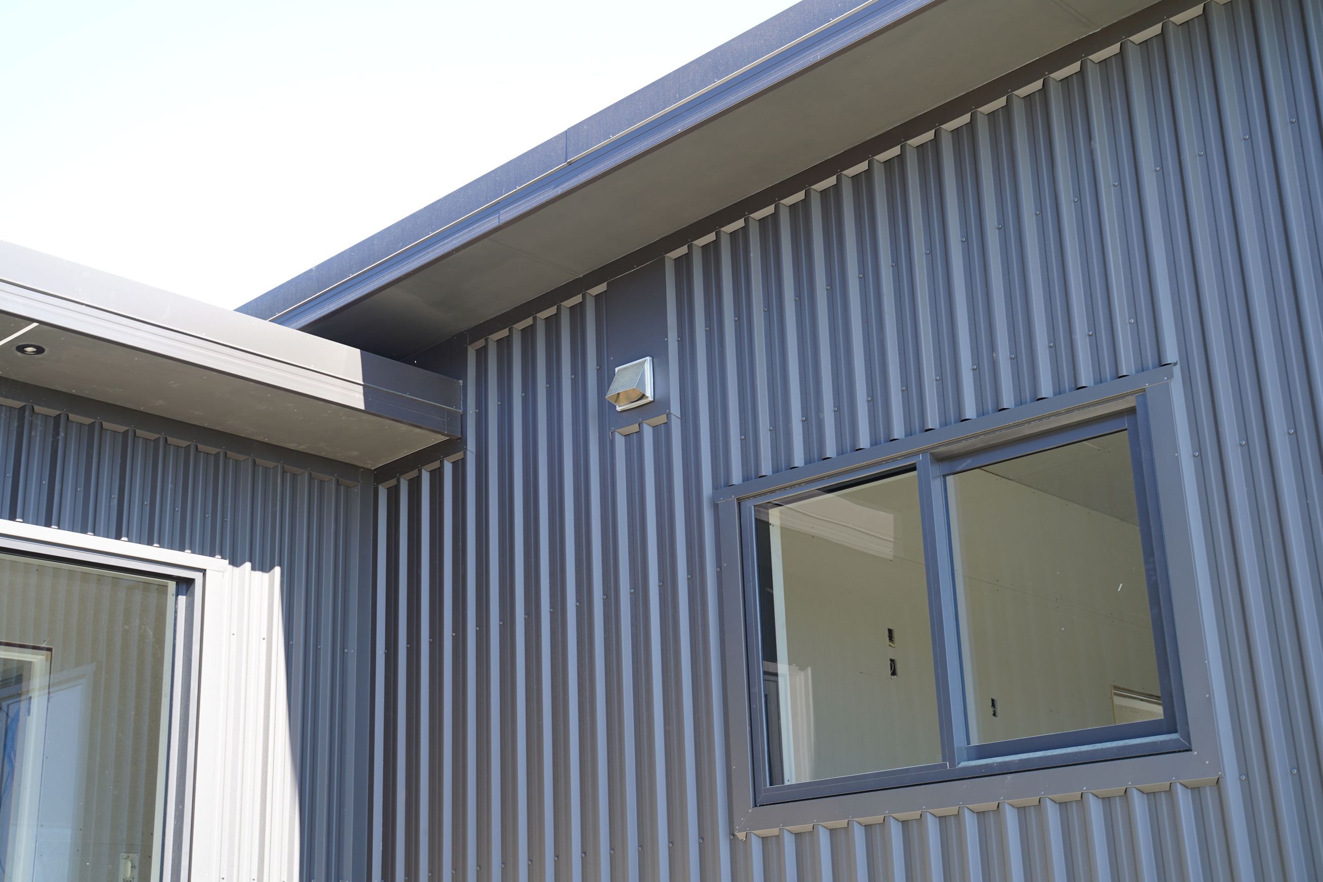 Six Rib Steel Roofing | Cladding