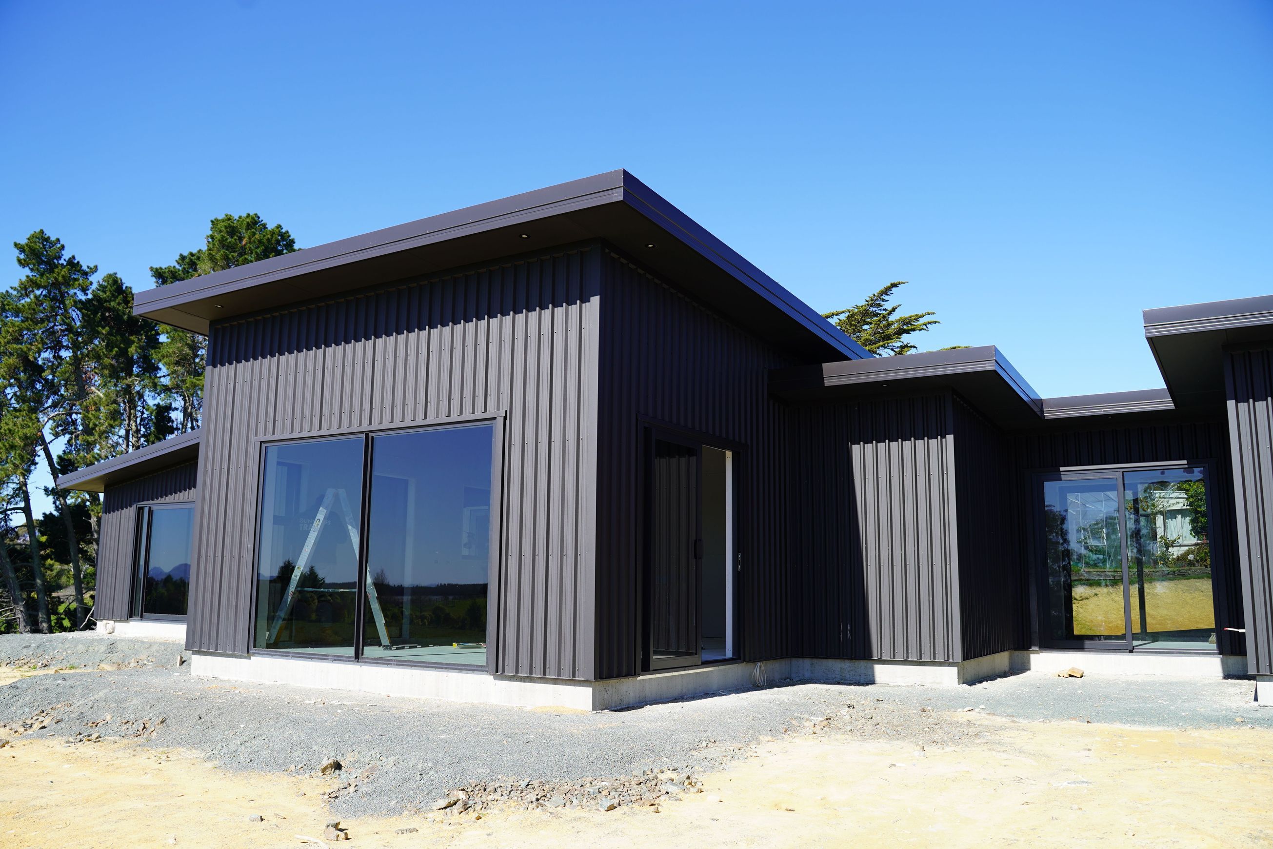 Six Rib Steel Roofing | Cladding