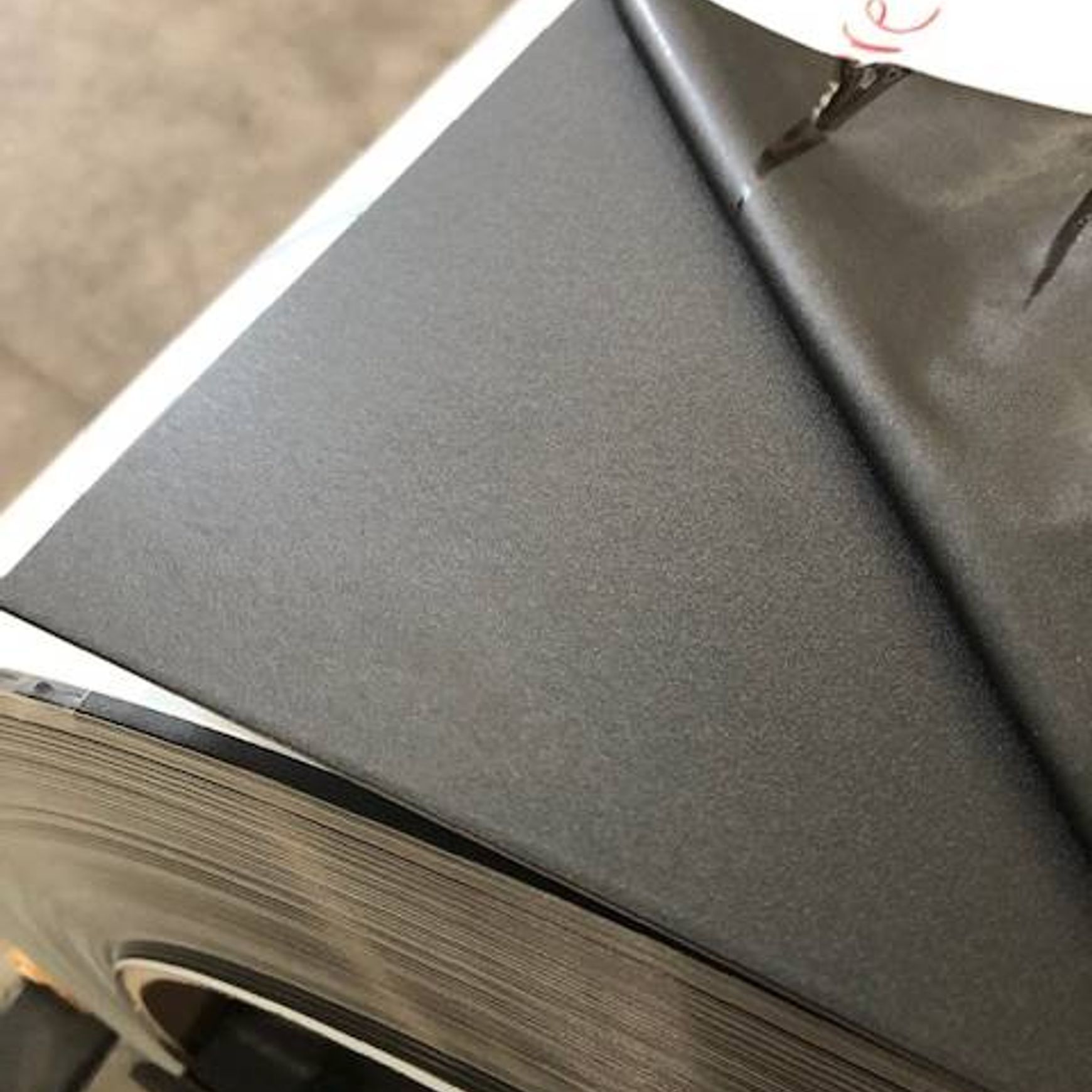 GOTHAM BLACK Premium Pre-coated Aluminium