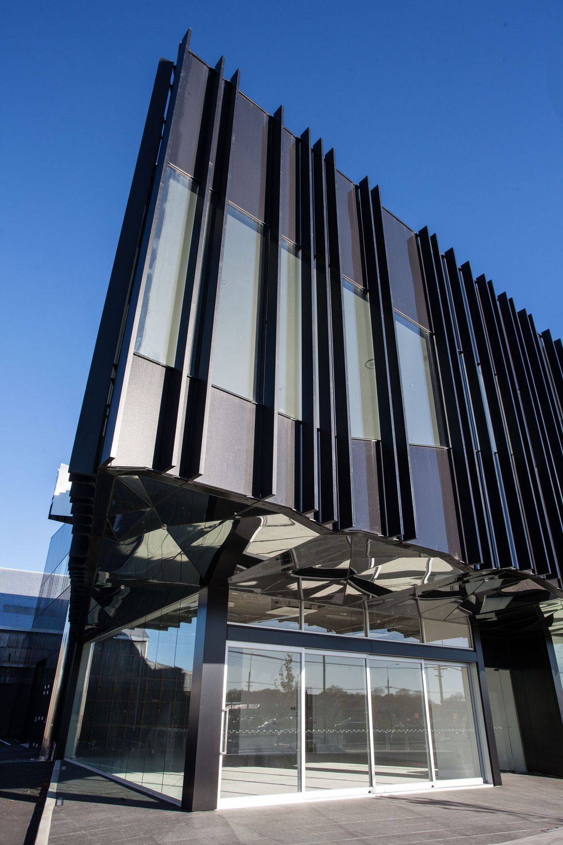 Architectural Metal Folding and Pressing