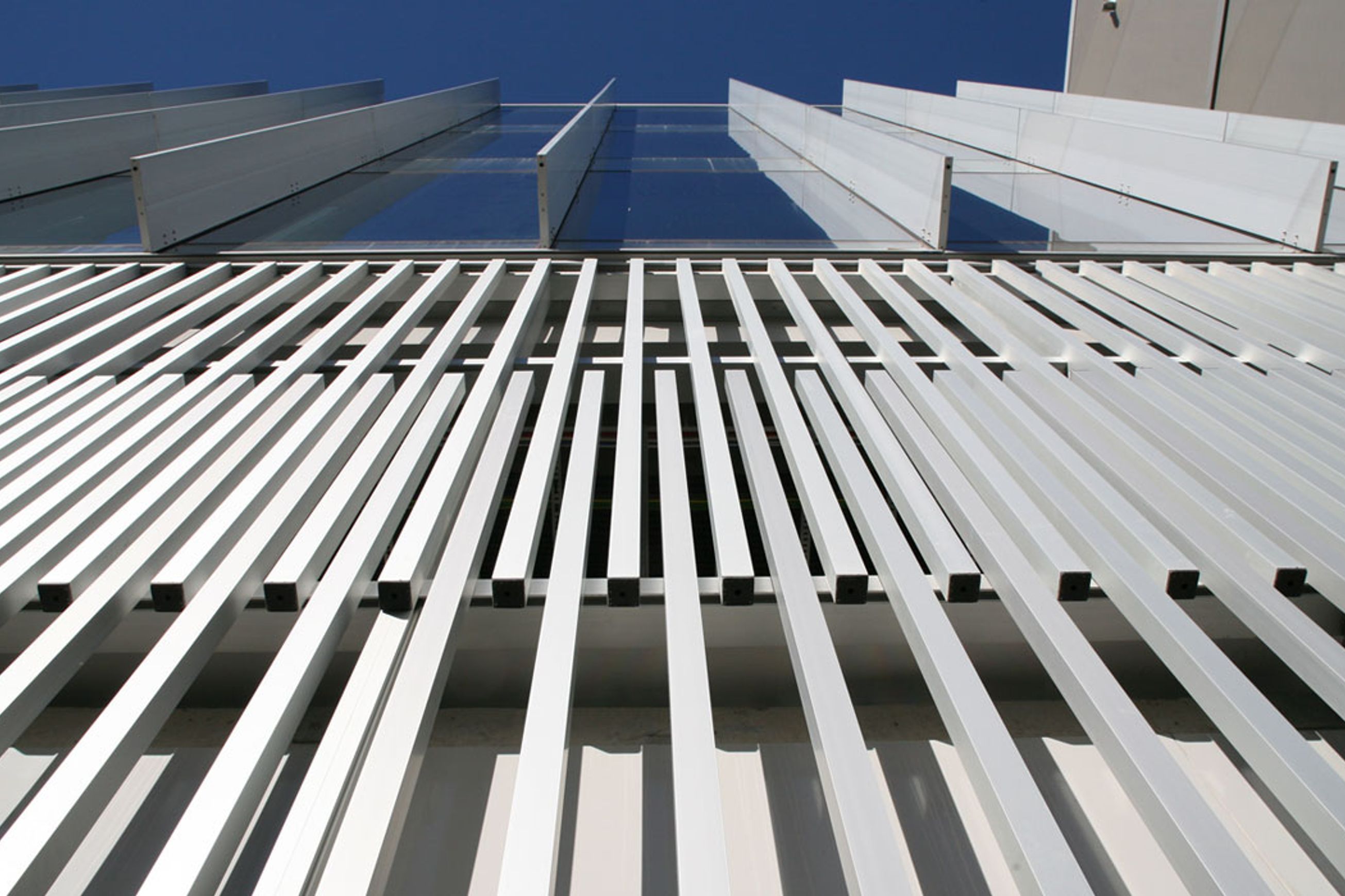 Extruded and Composite Fins & Louvres