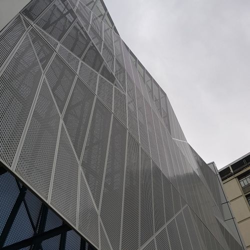 Architectural Metal Folding and Pressing