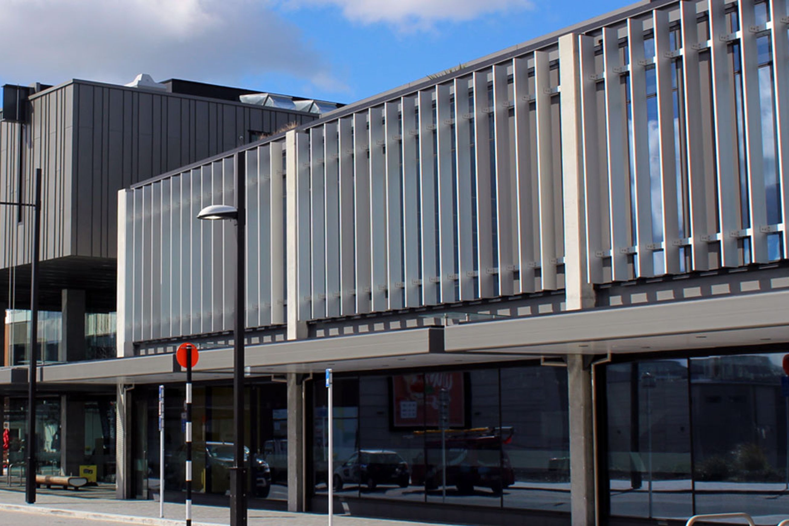 Extruded and Composite Fins & Louvres