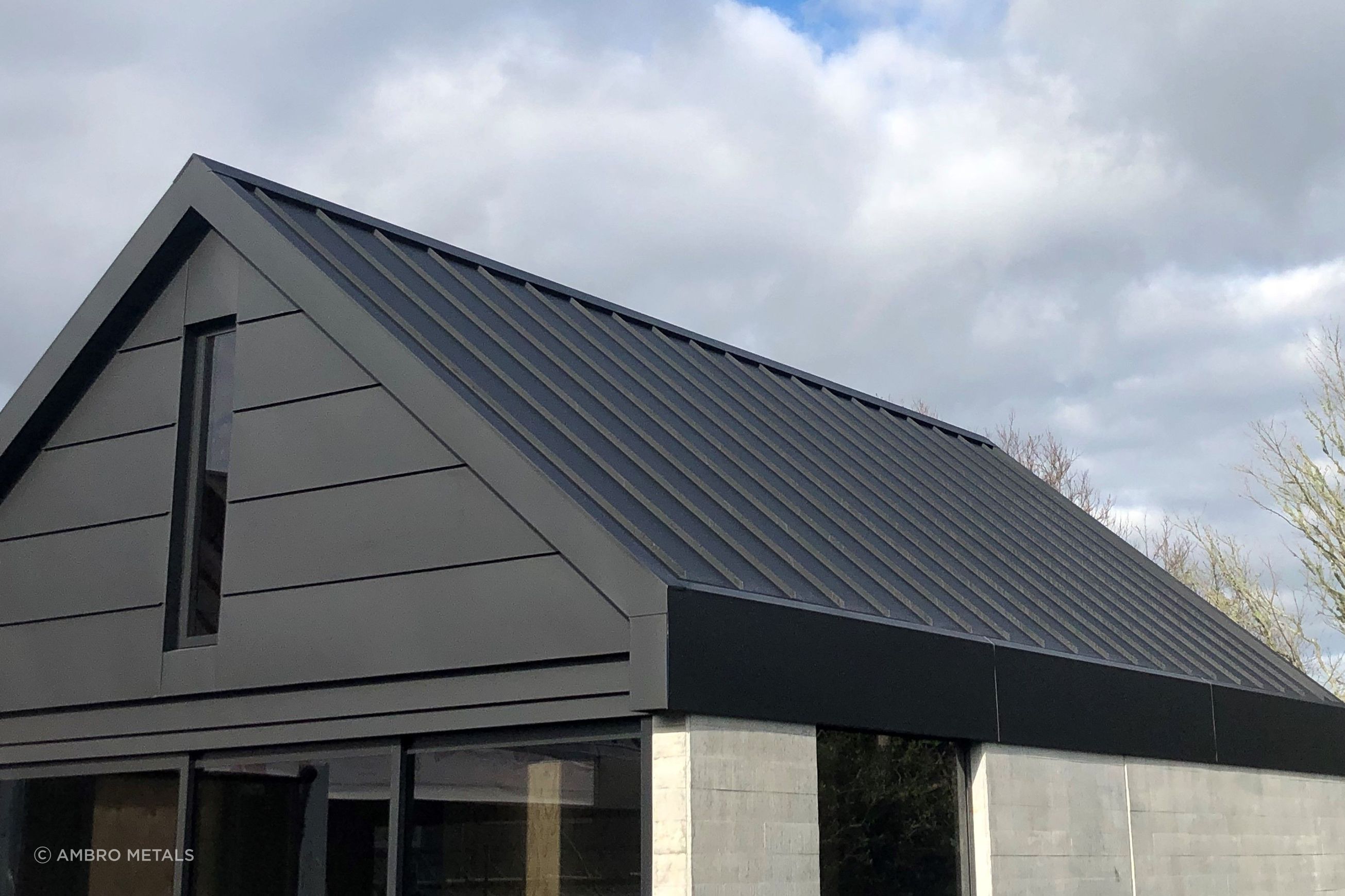 GOTHAM BLACK Premium Pre-coated Aluminium