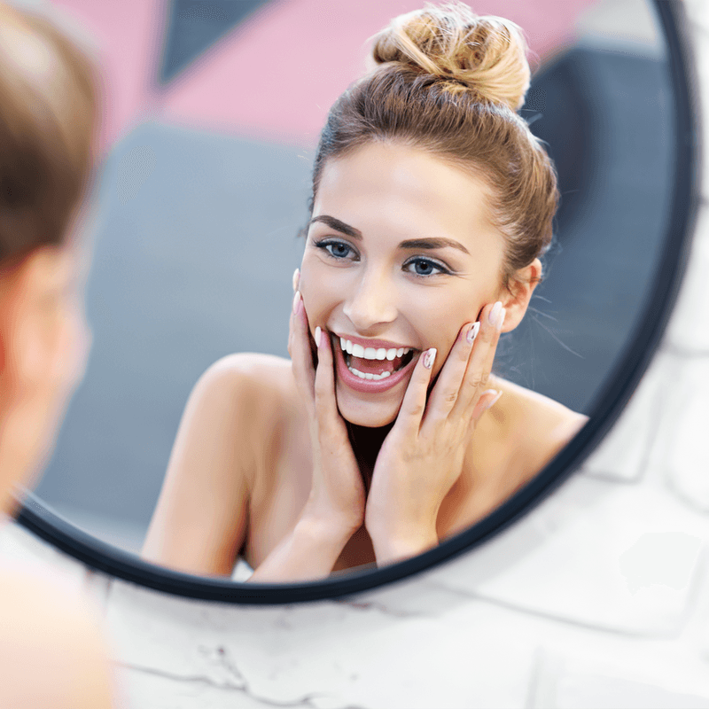 Mirror Demister Circular