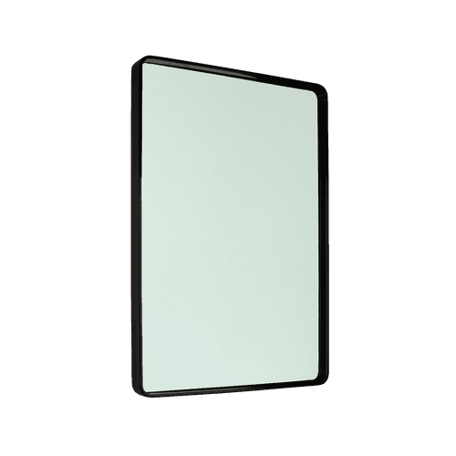 600x900mm Matte Black Mirror