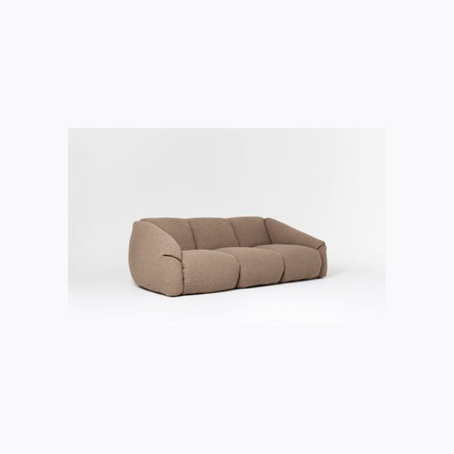 Puffer 3 Seater Sofa