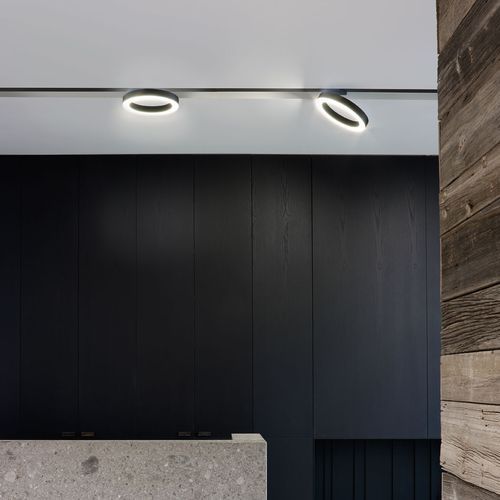 Super-Oh XS Pivot ADM Interior Track Lighting by Delta Light