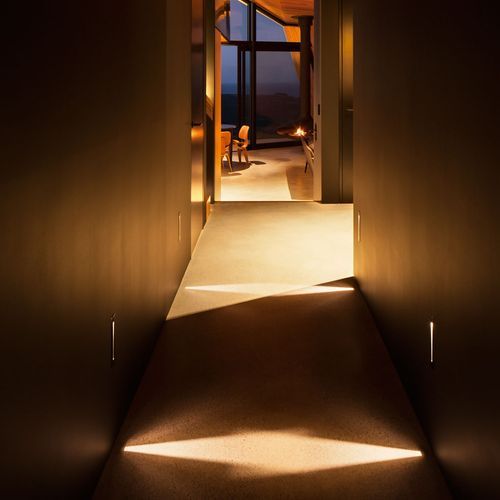 Inlet Wall Recessed Lighting by Delta Light