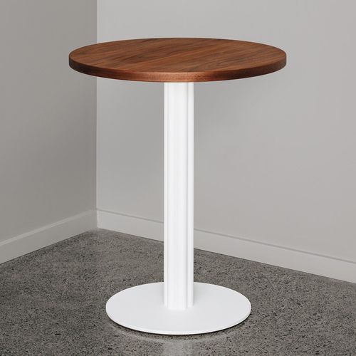 Round Timber Veneered Table Top