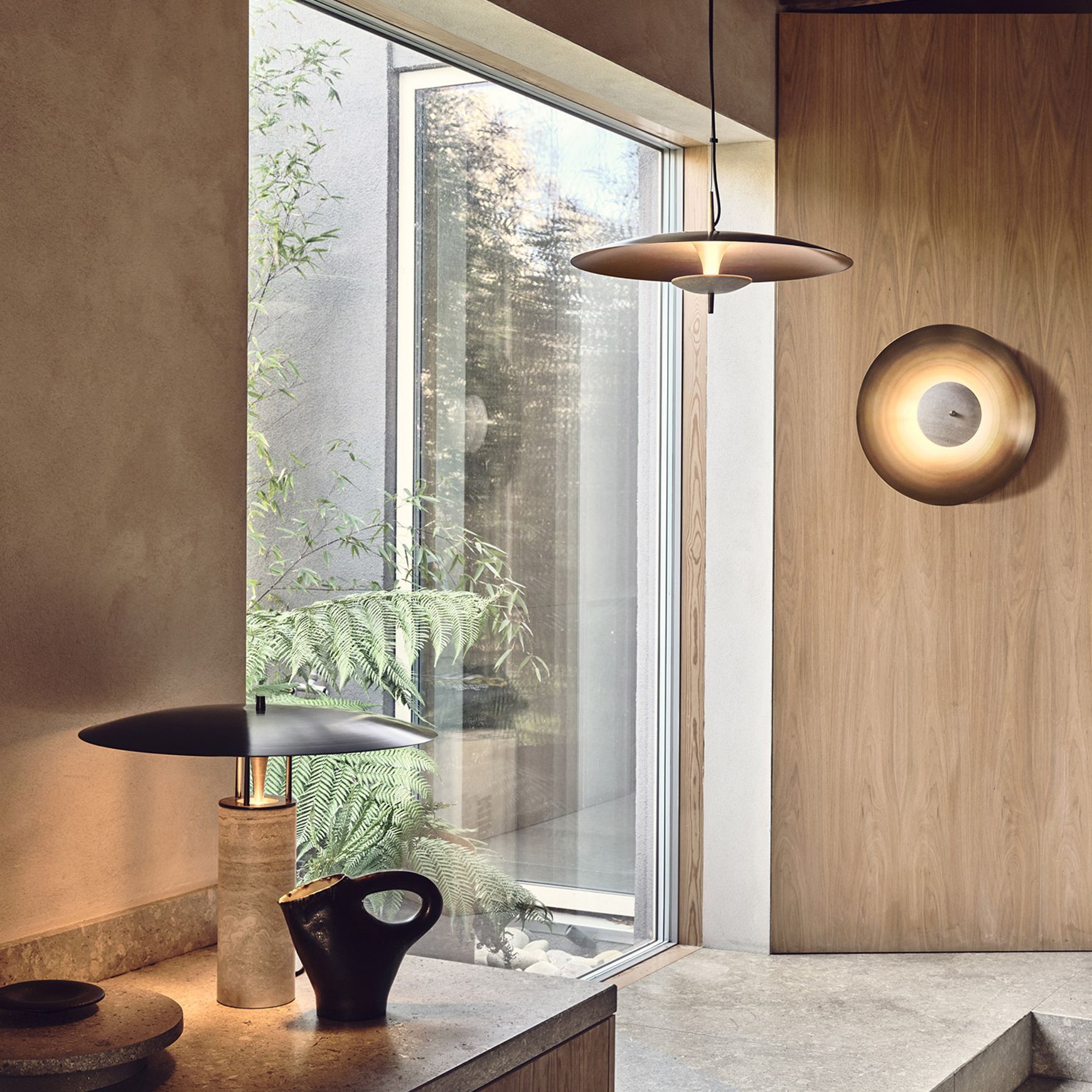 Luna Pendant Light