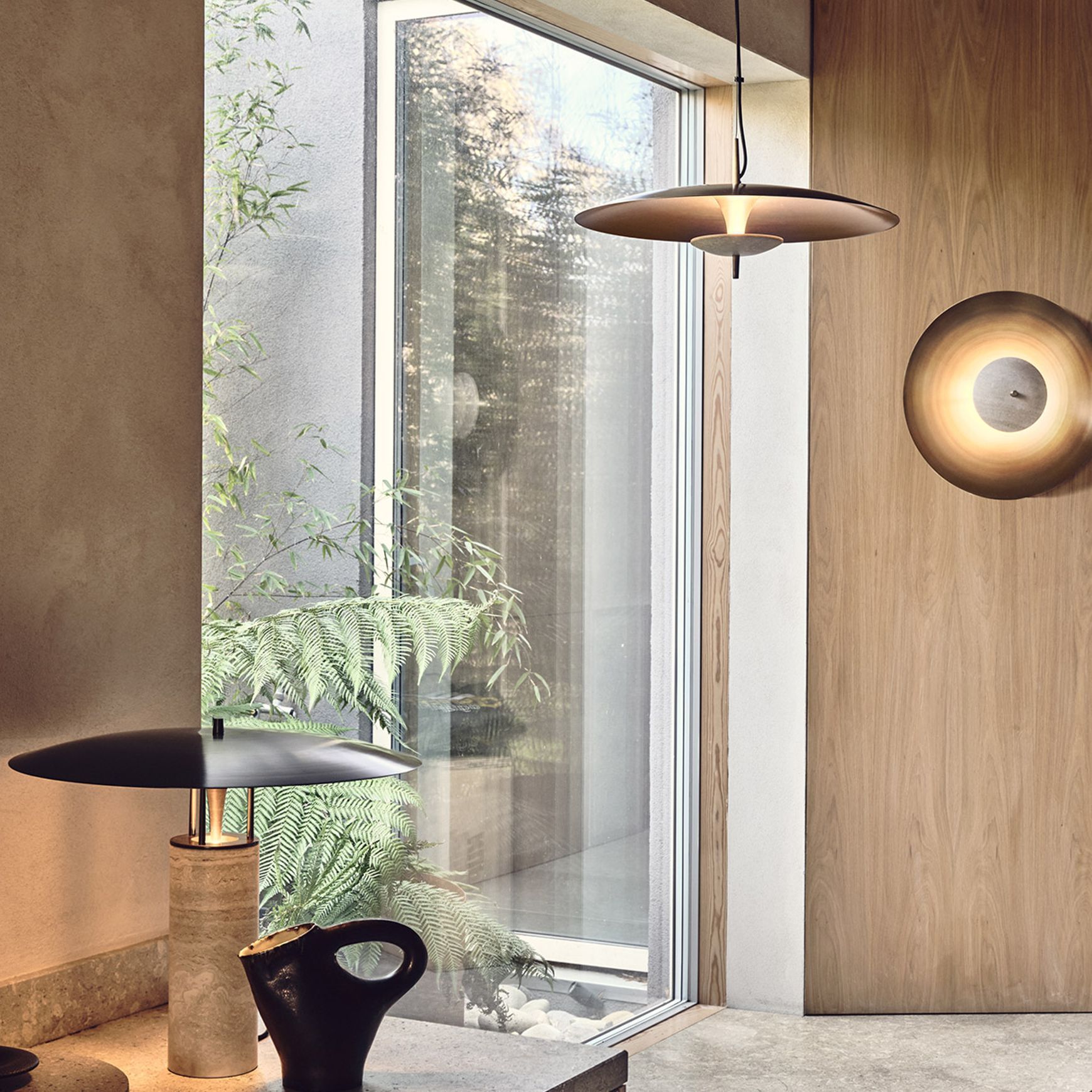 Luna Wall Light